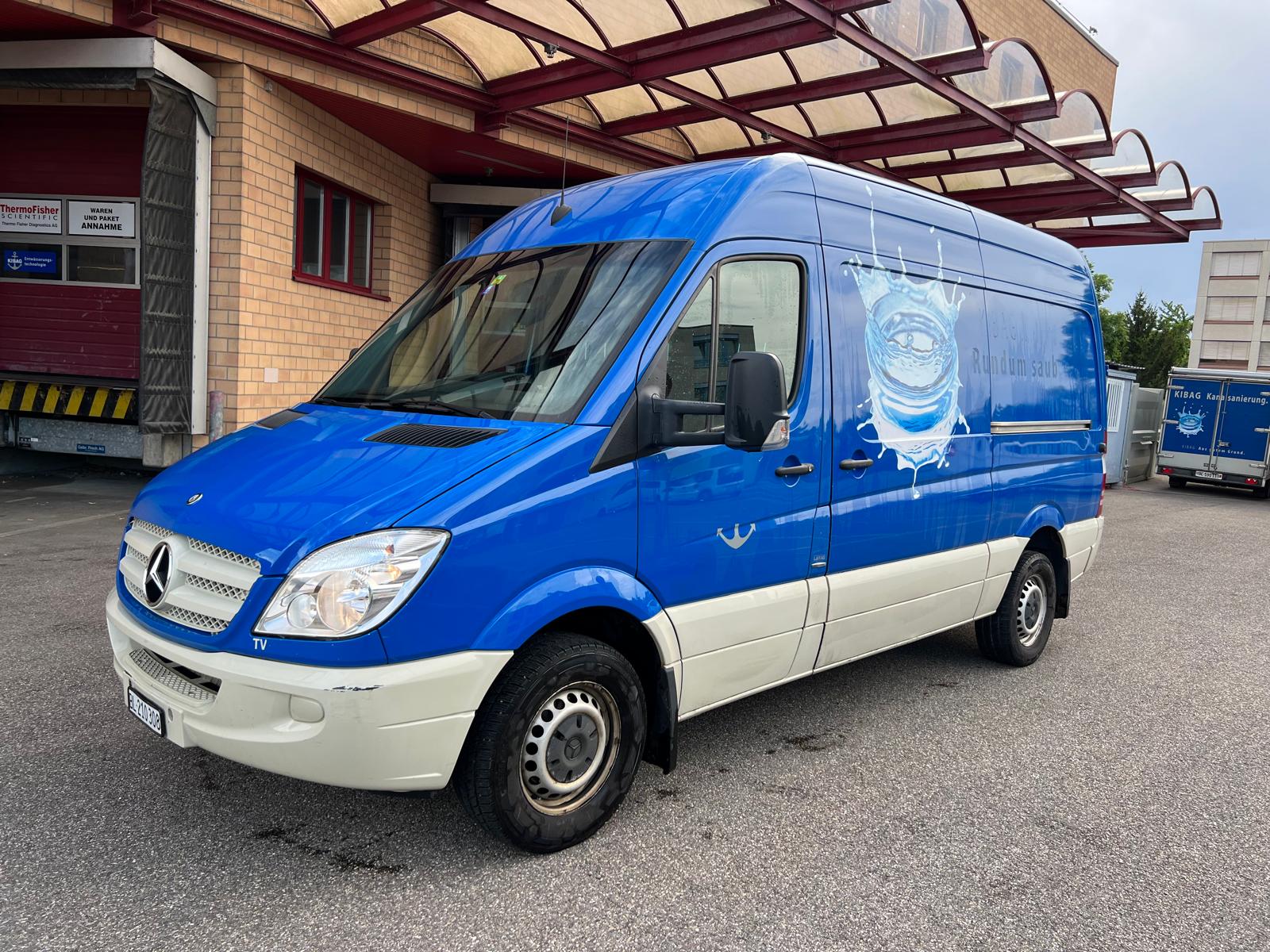 MERCEDES-BENZ Sprinter 316 CDI Kompakt-image-0