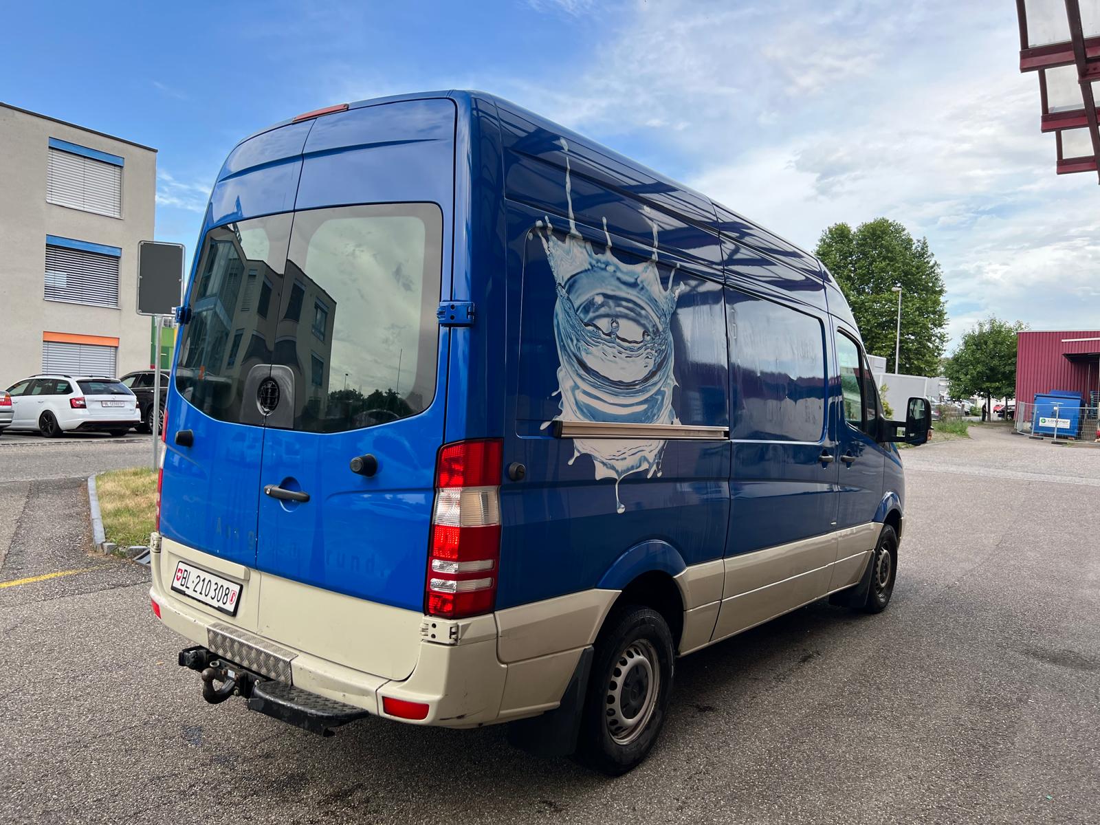 MERCEDES-BENZ Sprinter 316 CDI Kompakt-image-1