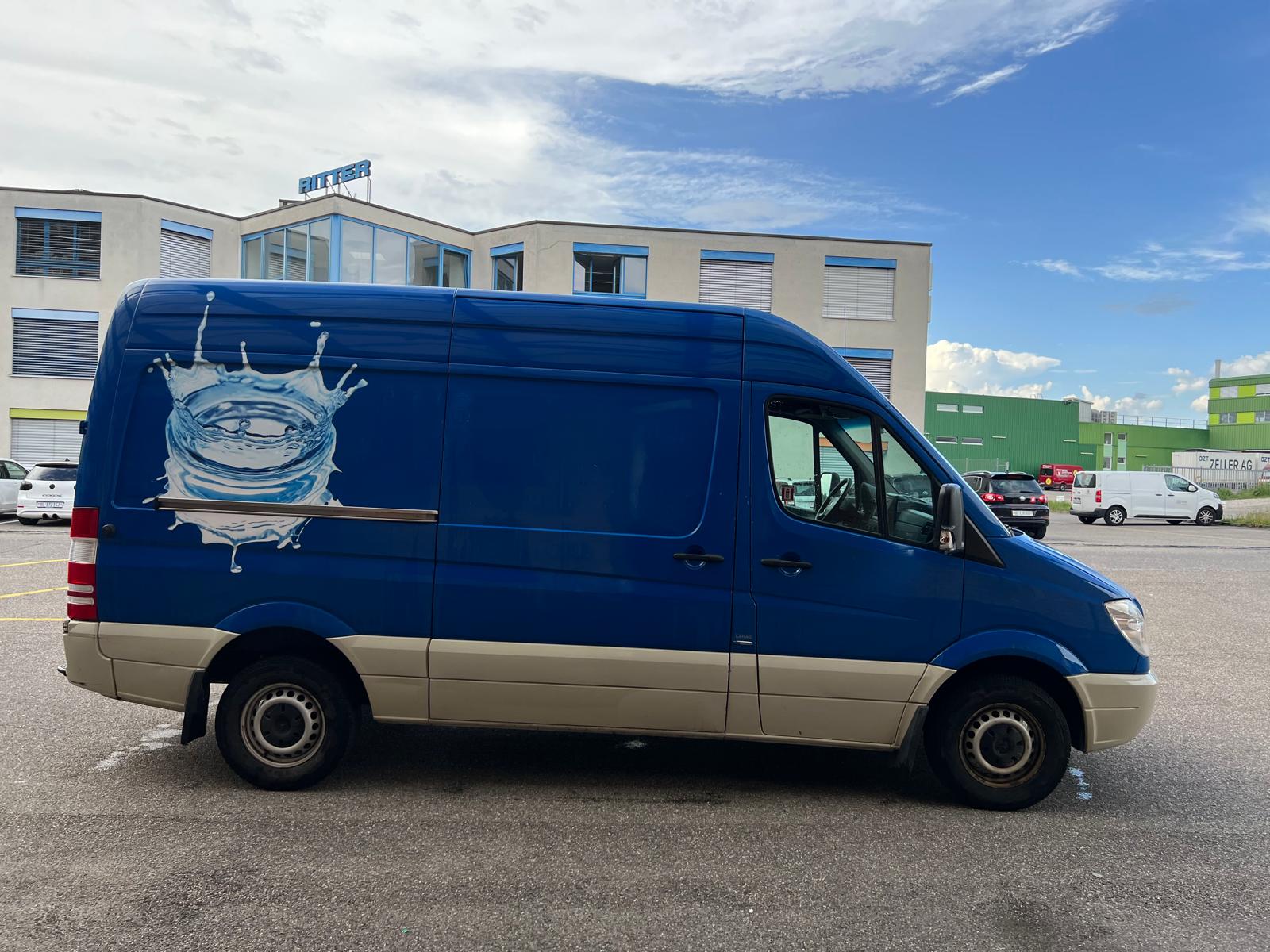 MERCEDES-BENZ Sprinter 316 CDI Kompakt-image-3