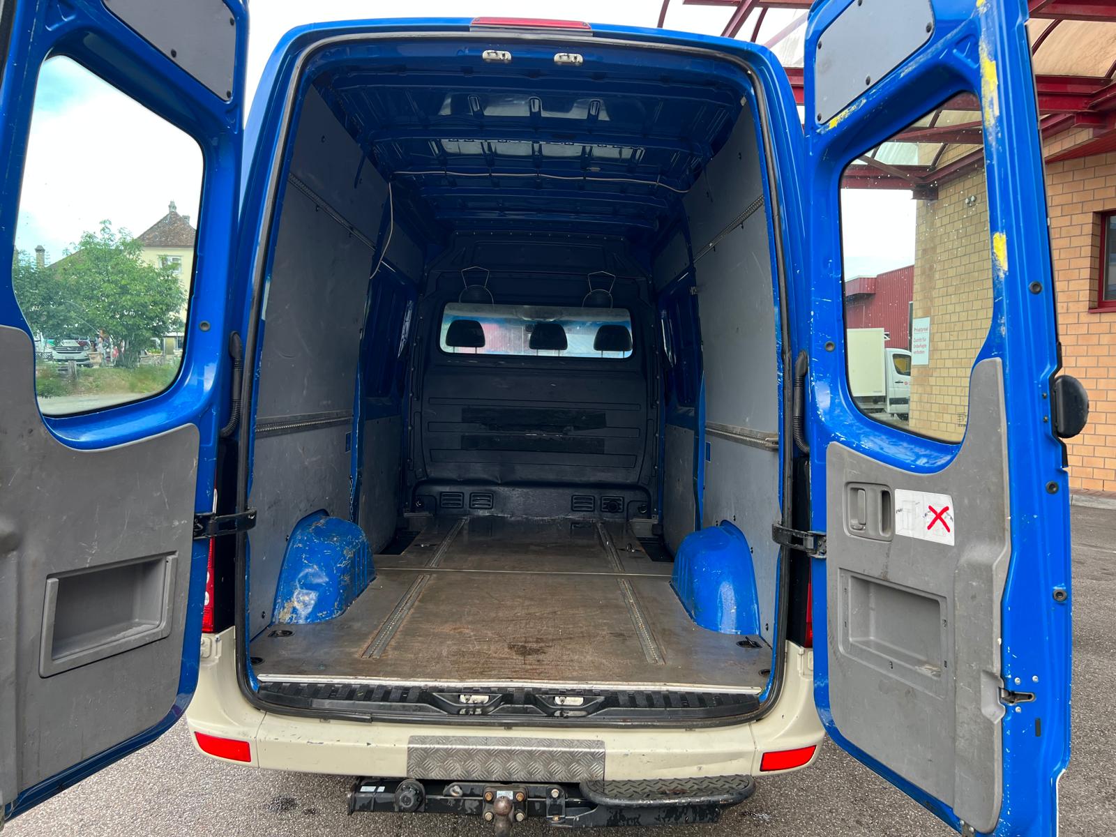 MERCEDES-BENZ Sprinter 316 CDI Kompakt-image-2