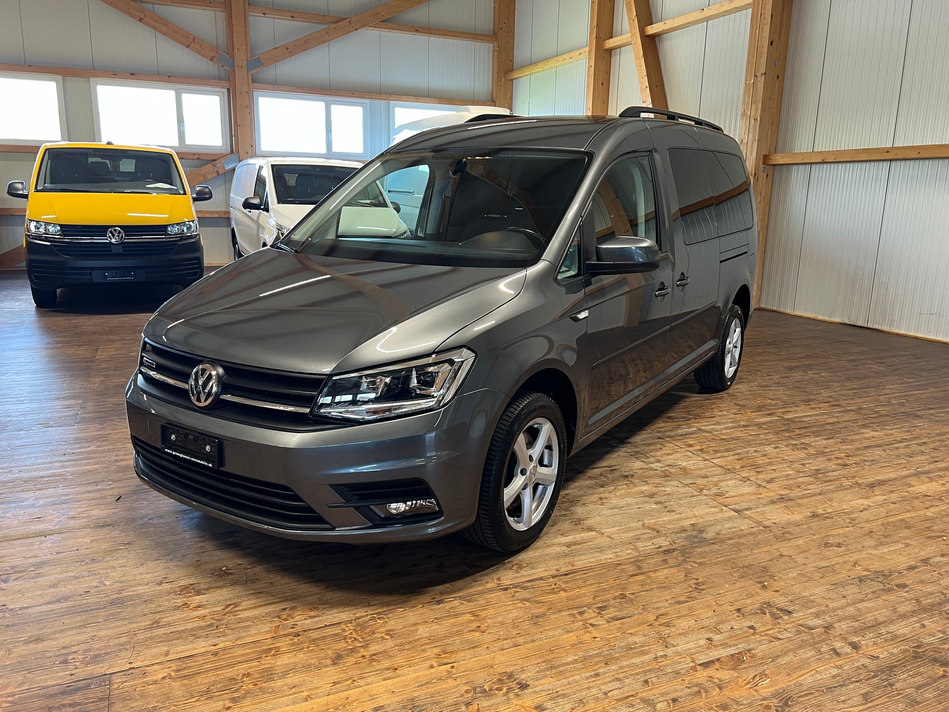 VW Caddy Maxi 2.0 TDI Family 4Motion DSG