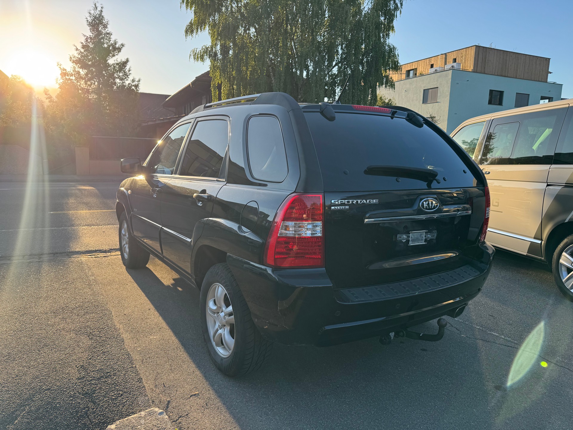 KIA Sportage 2.0 CVVT Style-image-2
