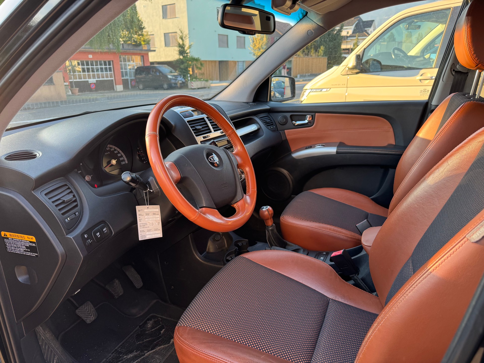 KIA Sportage 2.0 CVVT Style-image-5