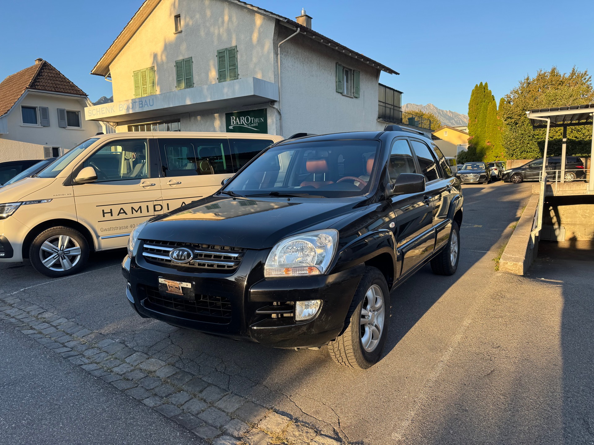 KIA Sportage 2.0 CVVT Style-image-1