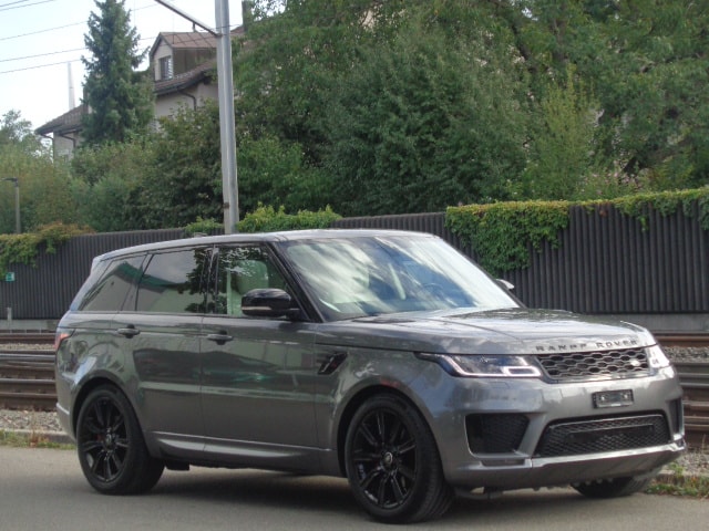 LAND ROVER Range Rover Sport 3.0 SDV6 AB Dynamic Automatic-image-14