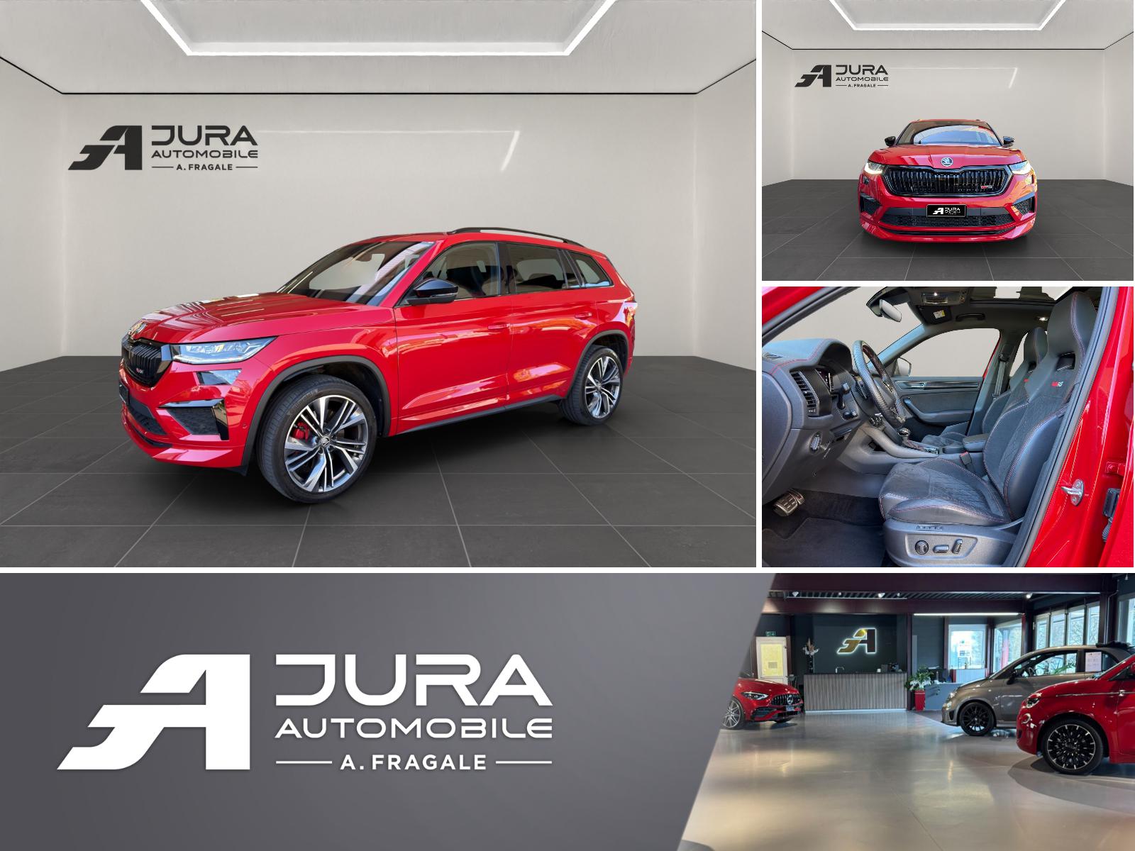 SKODA Kodiaq 2.0 TSI RS DSG-image-0