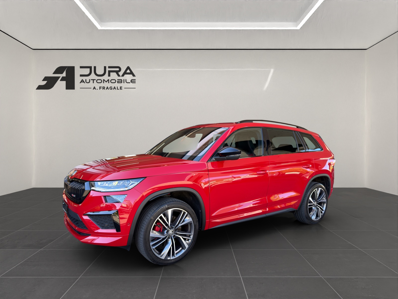 SKODA Kodiaq 2.0 TSI RS DSG-image-1