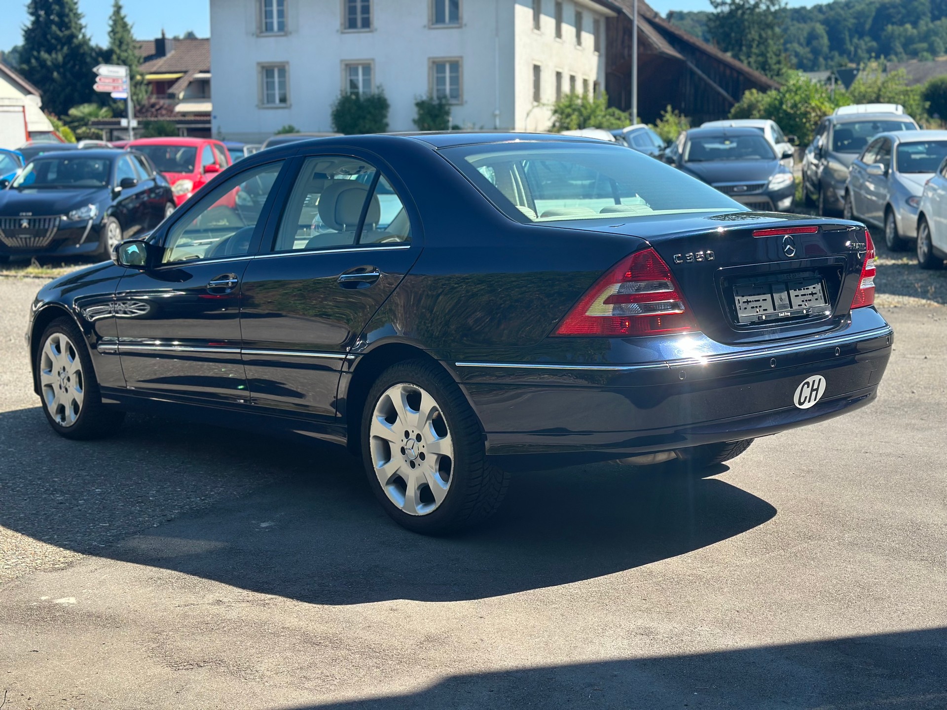 MERCEDES-BENZ C 350 Elégance 4Matic Automatic-image-6