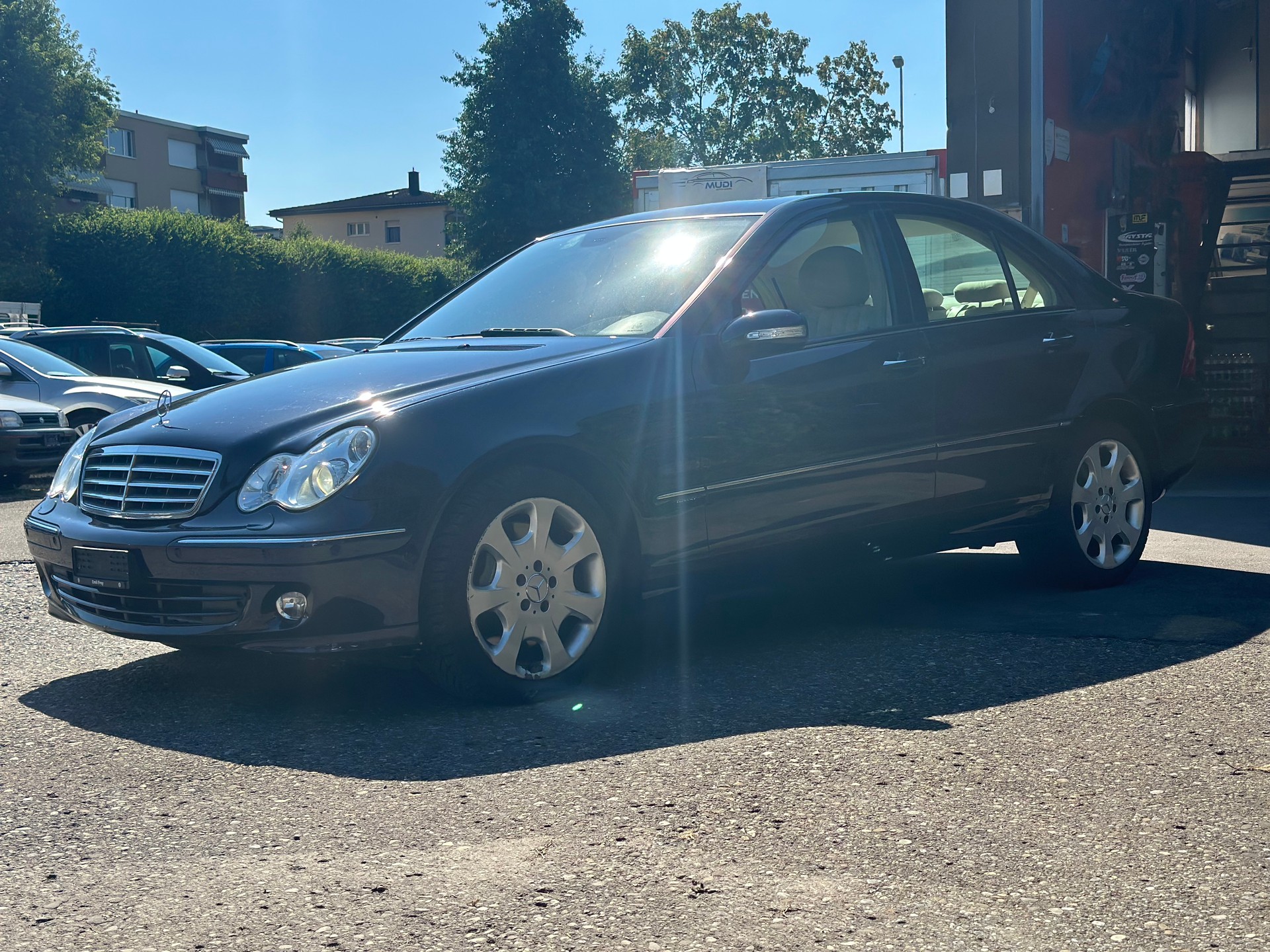 MERCEDES-BENZ C 350 Elégance 4Matic Automatic-image-7
