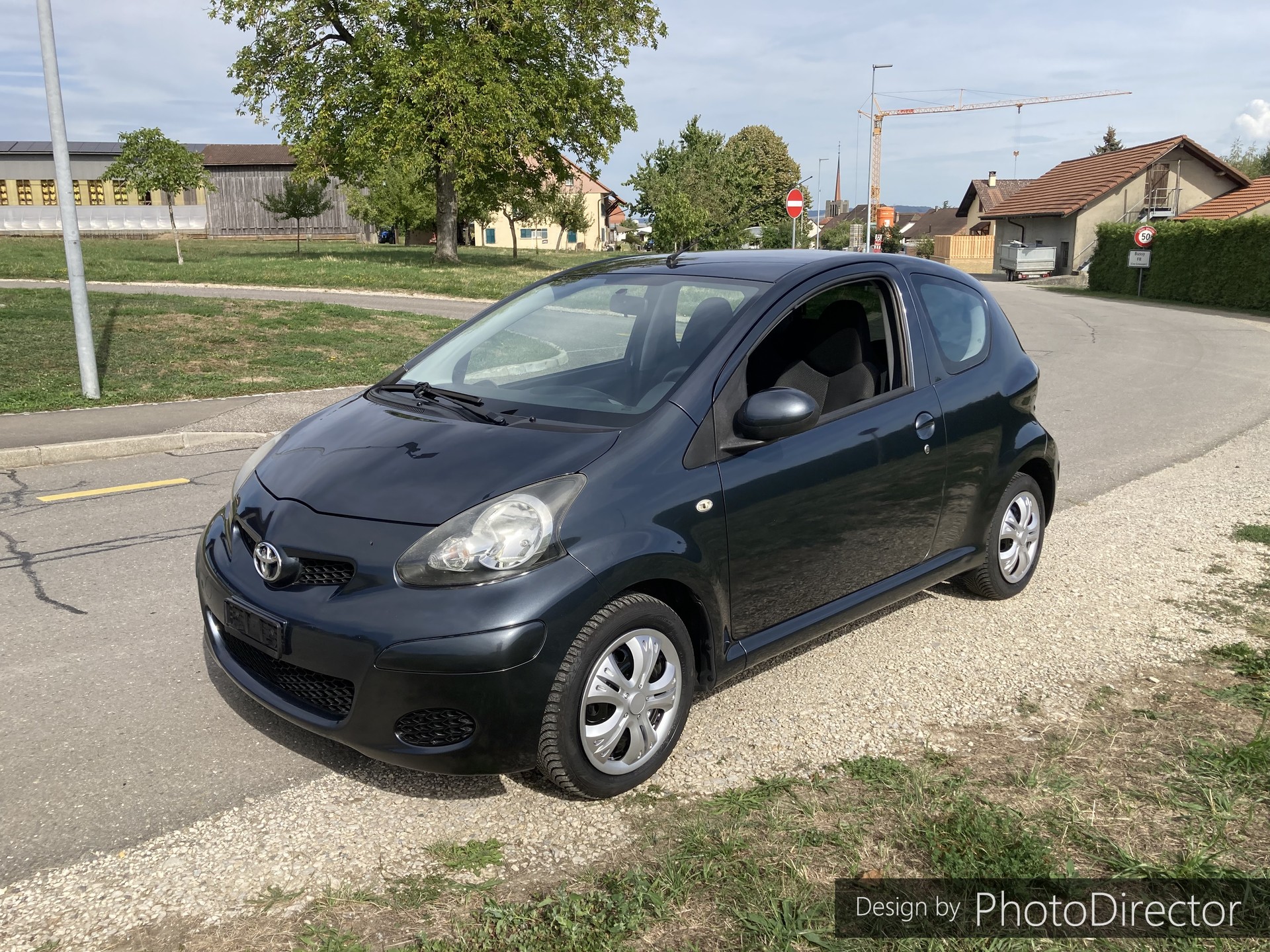TOYOTA Aygo 1.0 Linea Luna Cool-image-0