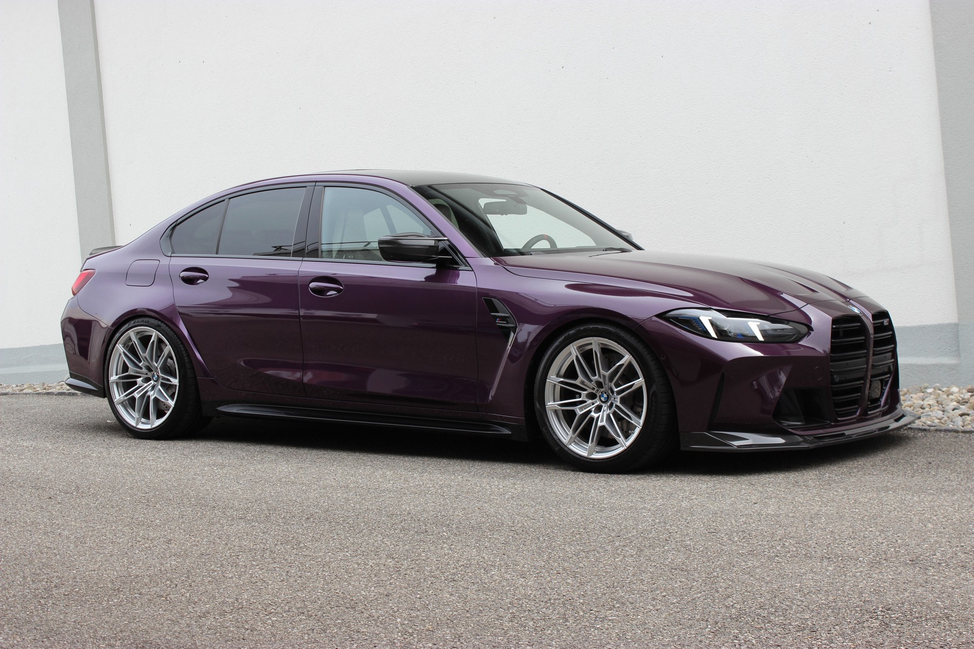 BMW M3 Competition M xDrive Individual M CARBON EXTERIEURPAKET *PURPLE SILK METALLIC* 🎉1.88%-LEASINGAKTION🎉-image-4