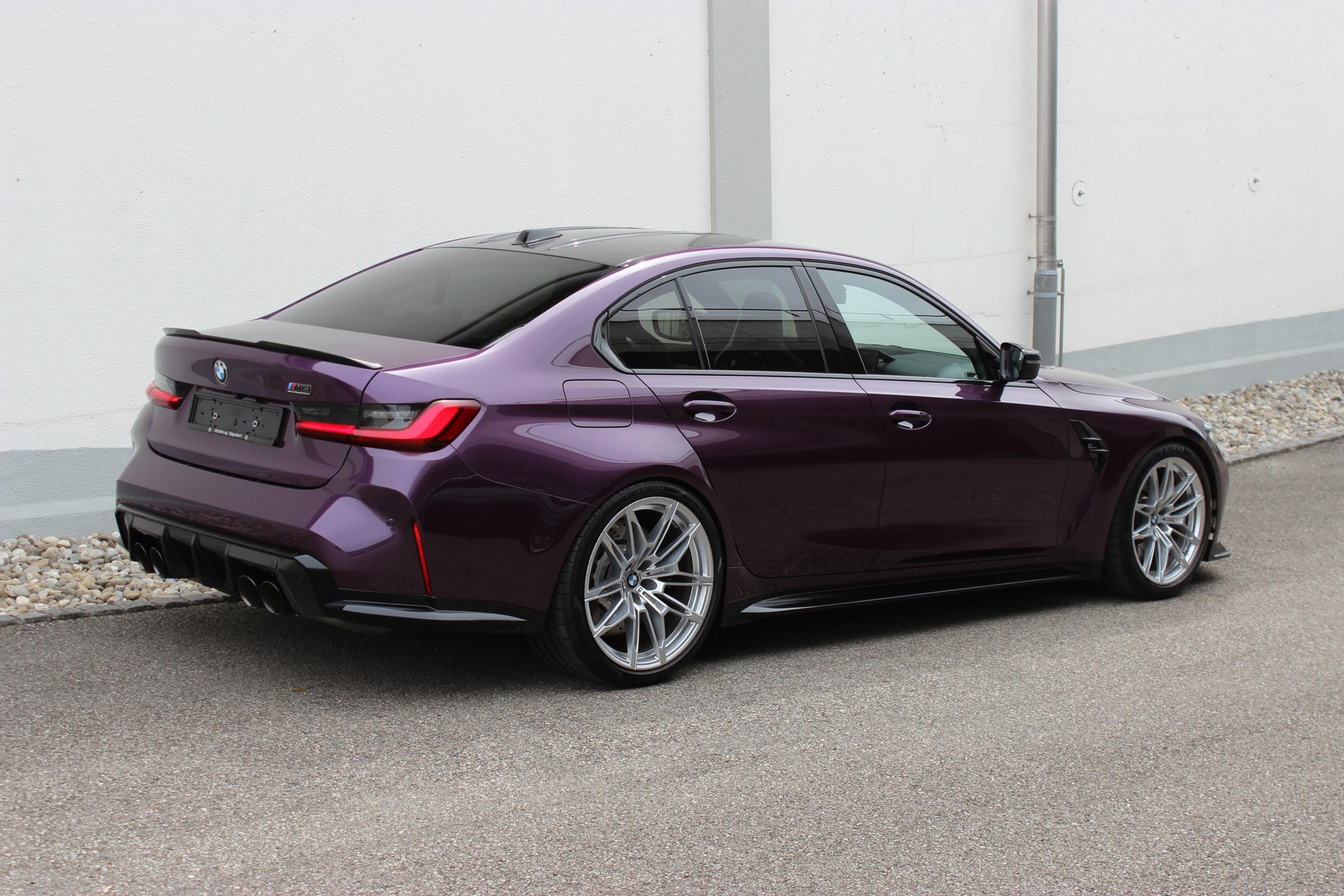 BMW M3 Competition M xDrive Individual M CARBON EXTERIEURPAKET *PURPLE SILK METALLIC* 🎉1.88%-LEASINGAKTION🎉-image-5