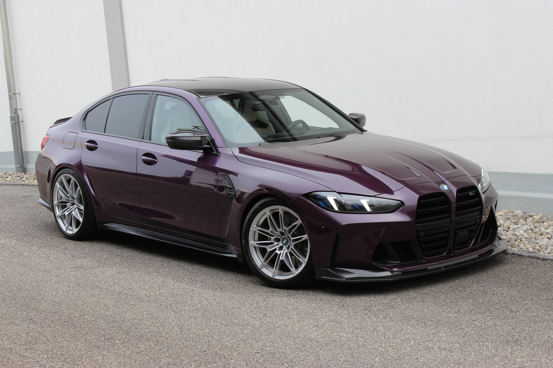 BMW M3 Competition M xDrive Individual M CARBON EXTERIEURPAKET *PURPLE SILK METALLIC* 🎉1.88%-LEASINGAKTION🎉-image-2