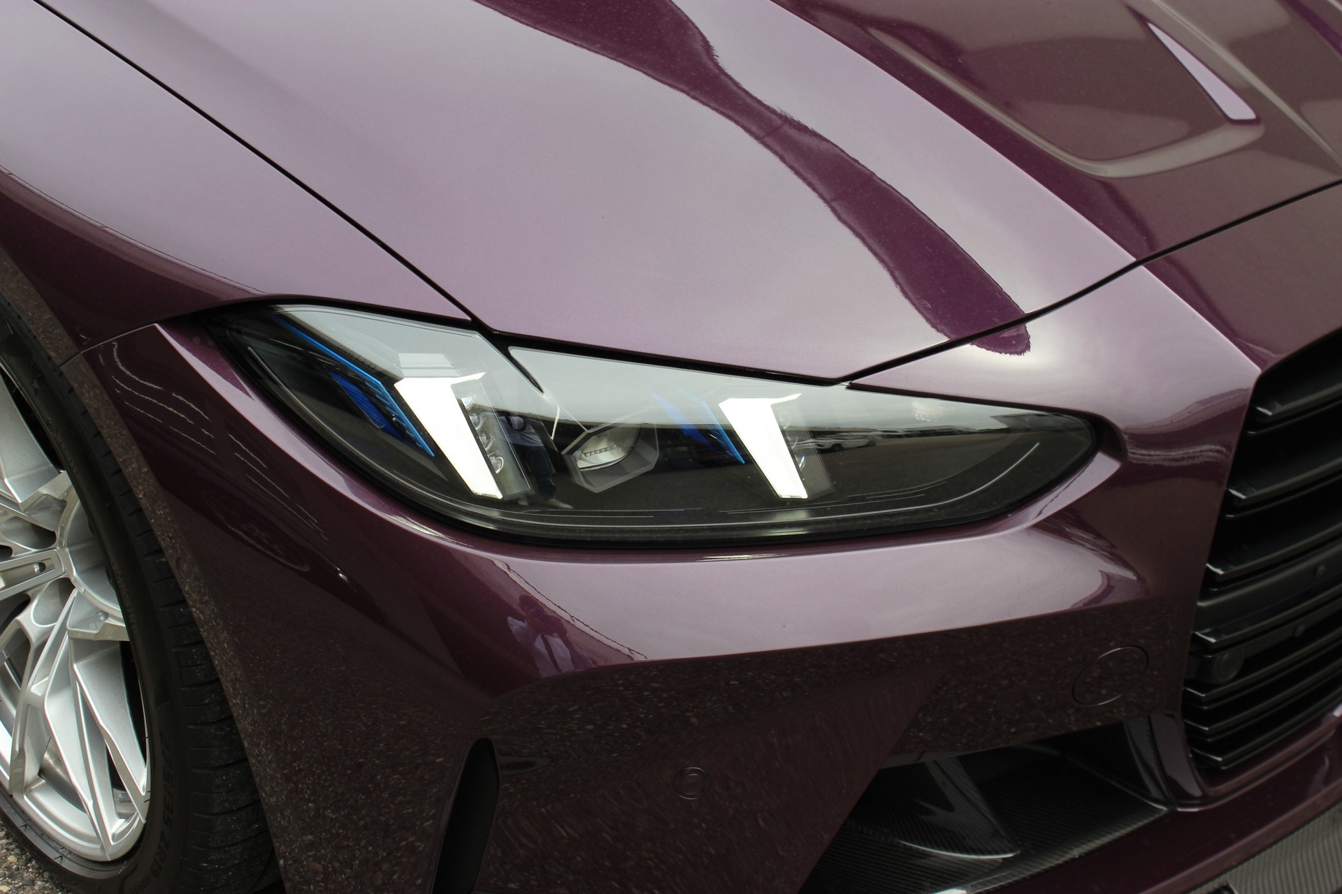 BMW M3 Competition M xDrive Individual M CARBON EXTERIEURPAKET *PURPLE SILK METALLIC* 🎉1.88%-LEASINGAKTION🎉-image-7
