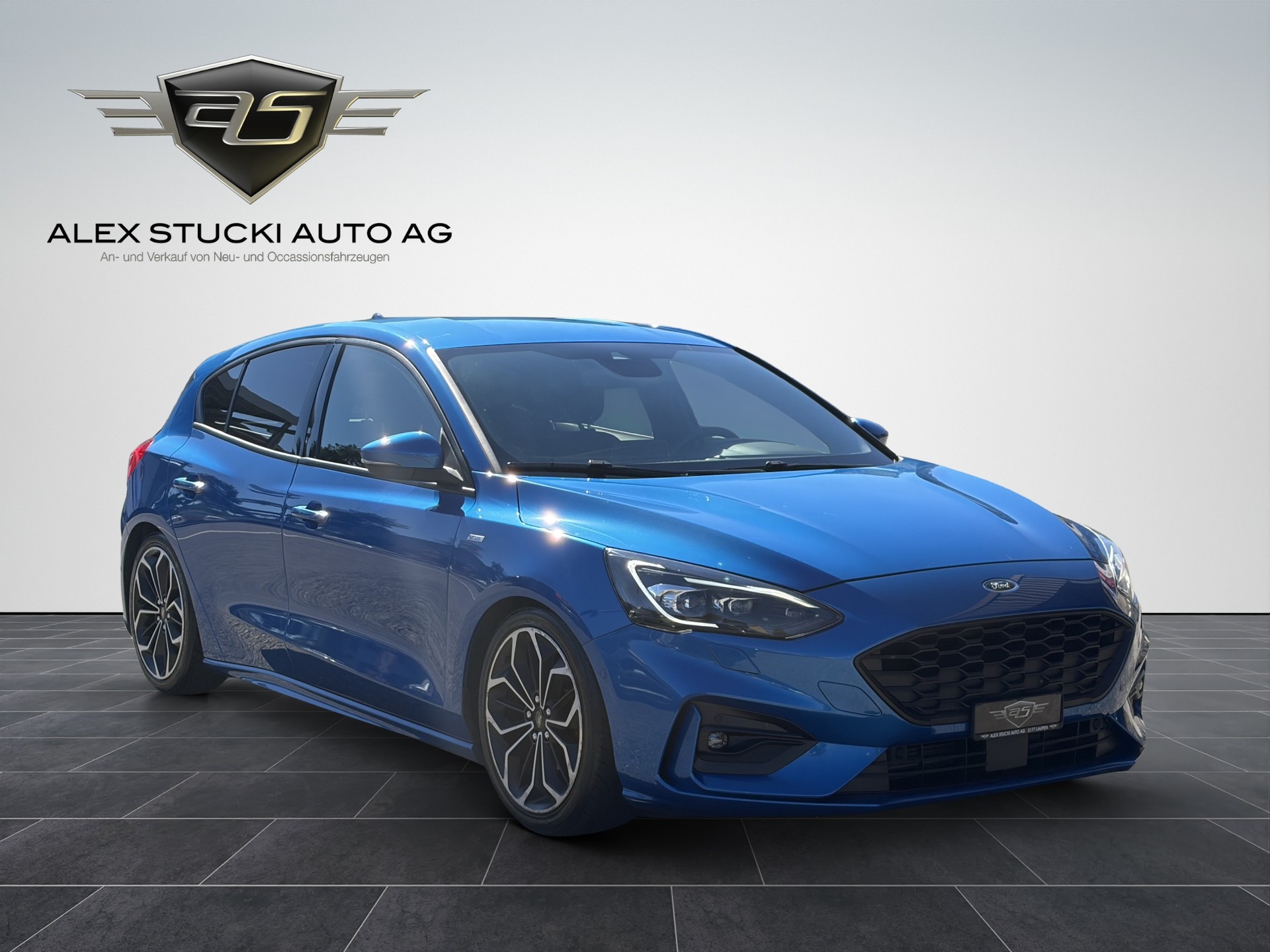 FORD Focus 1.0 SCTi ST Line-image-0