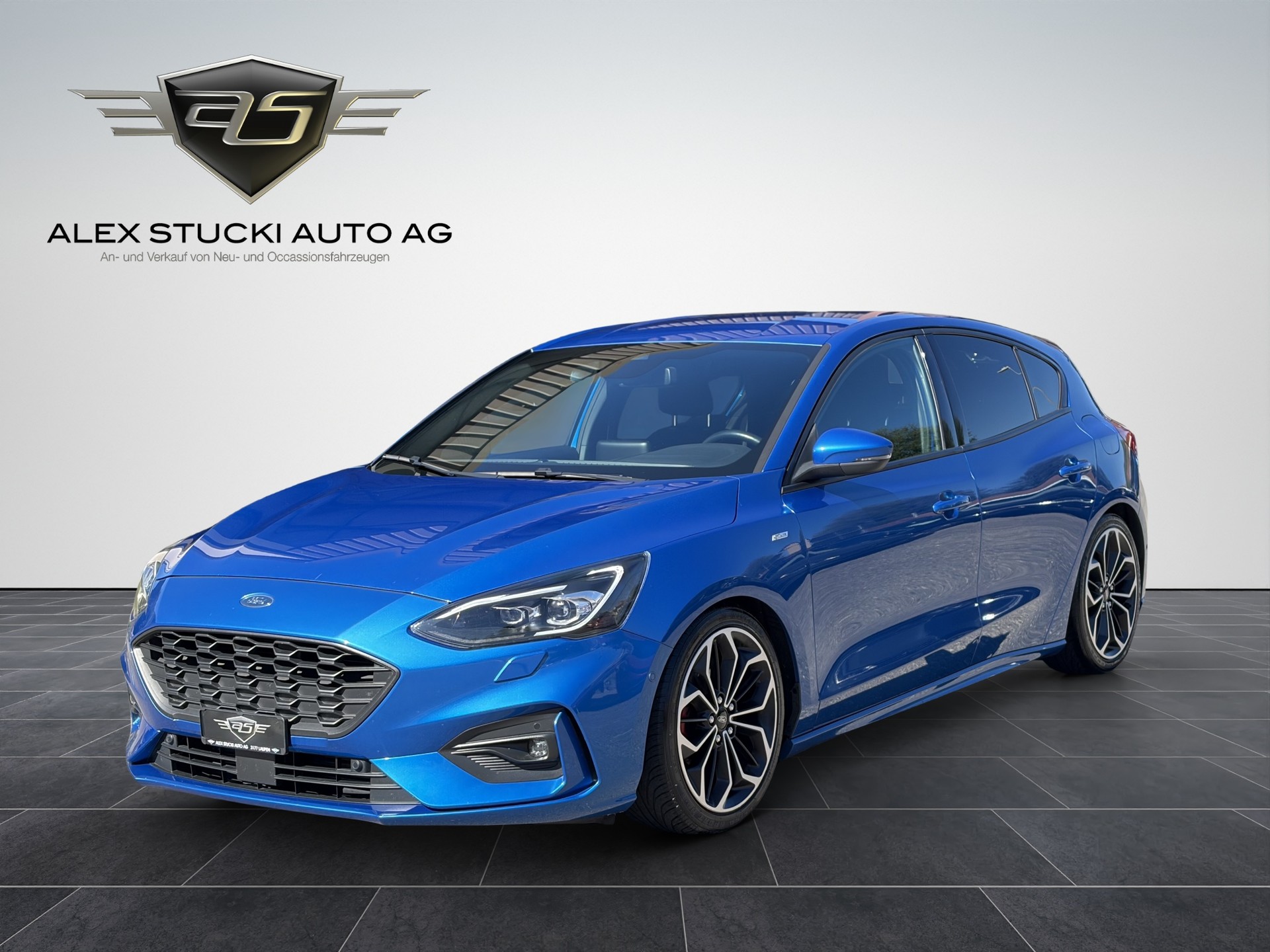 FORD Focus 1.0 SCTi ST Line-image-2