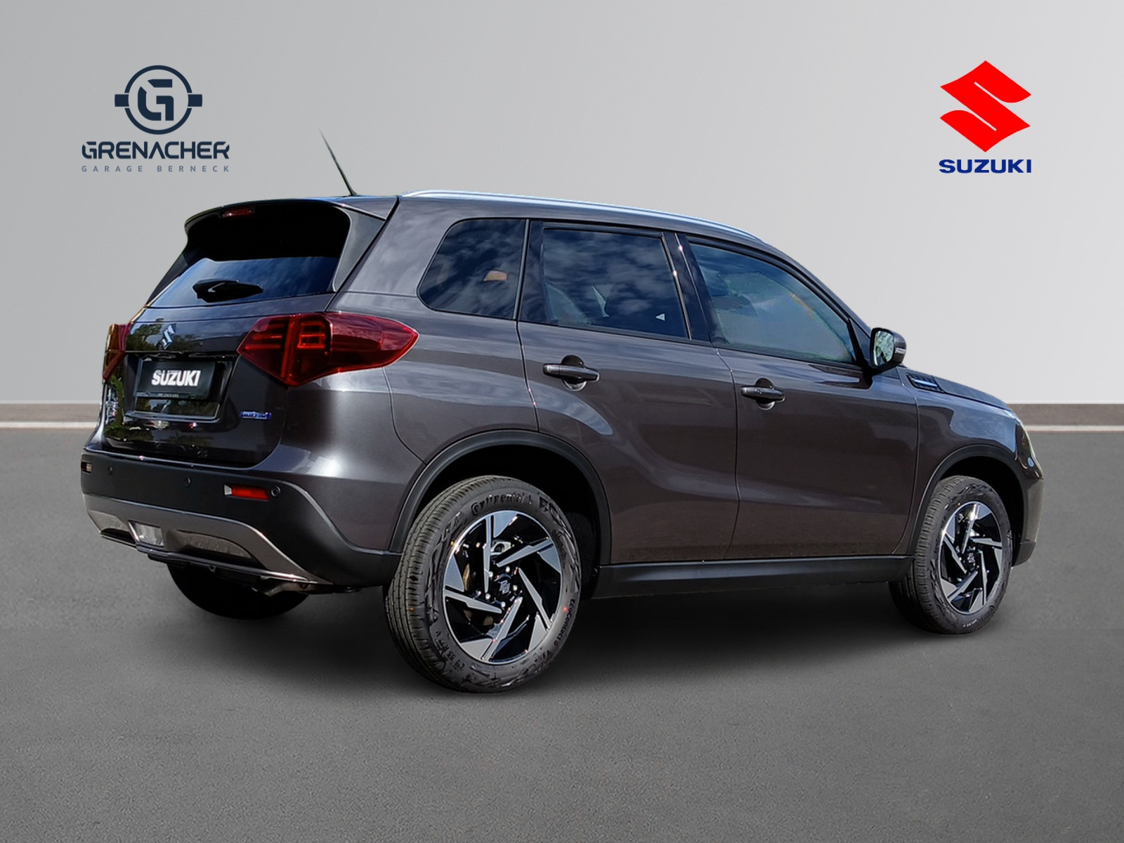 SUZUKI Vitara 1.4 T Compact Top Hybrid 4x4-image-5