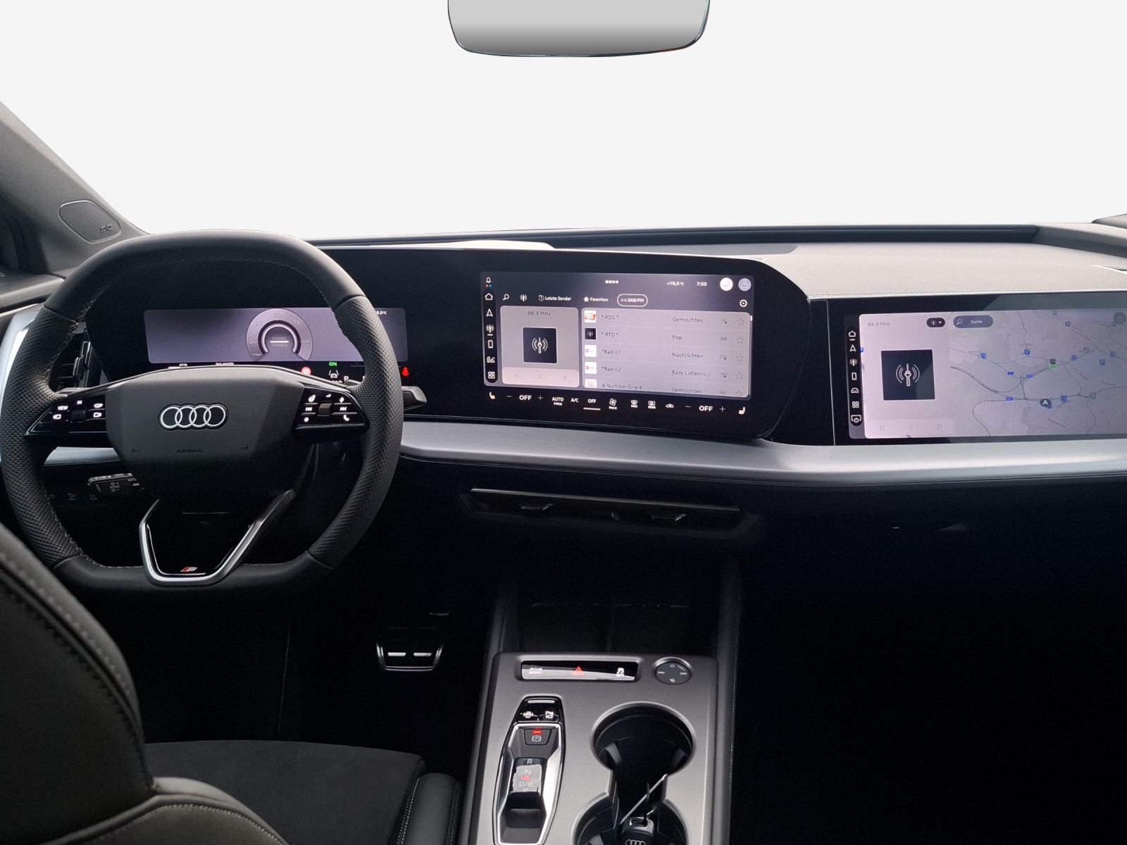 AUDI Q4 e-tron SUV quattro performance Swiss Ski-image-8