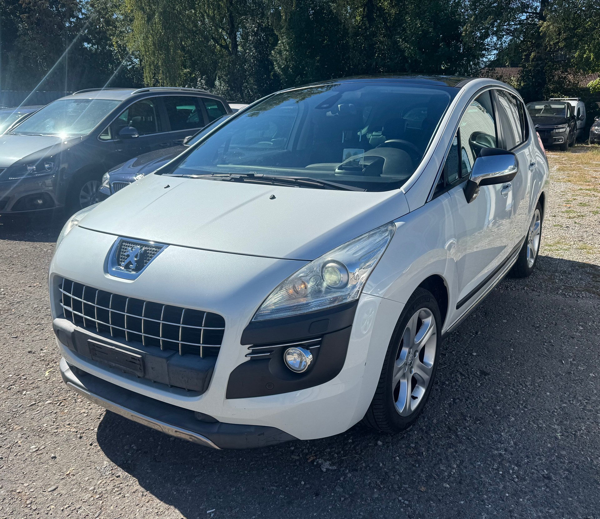 PEUGEOT 3008 2.0 HDI Platinum Tiptronic