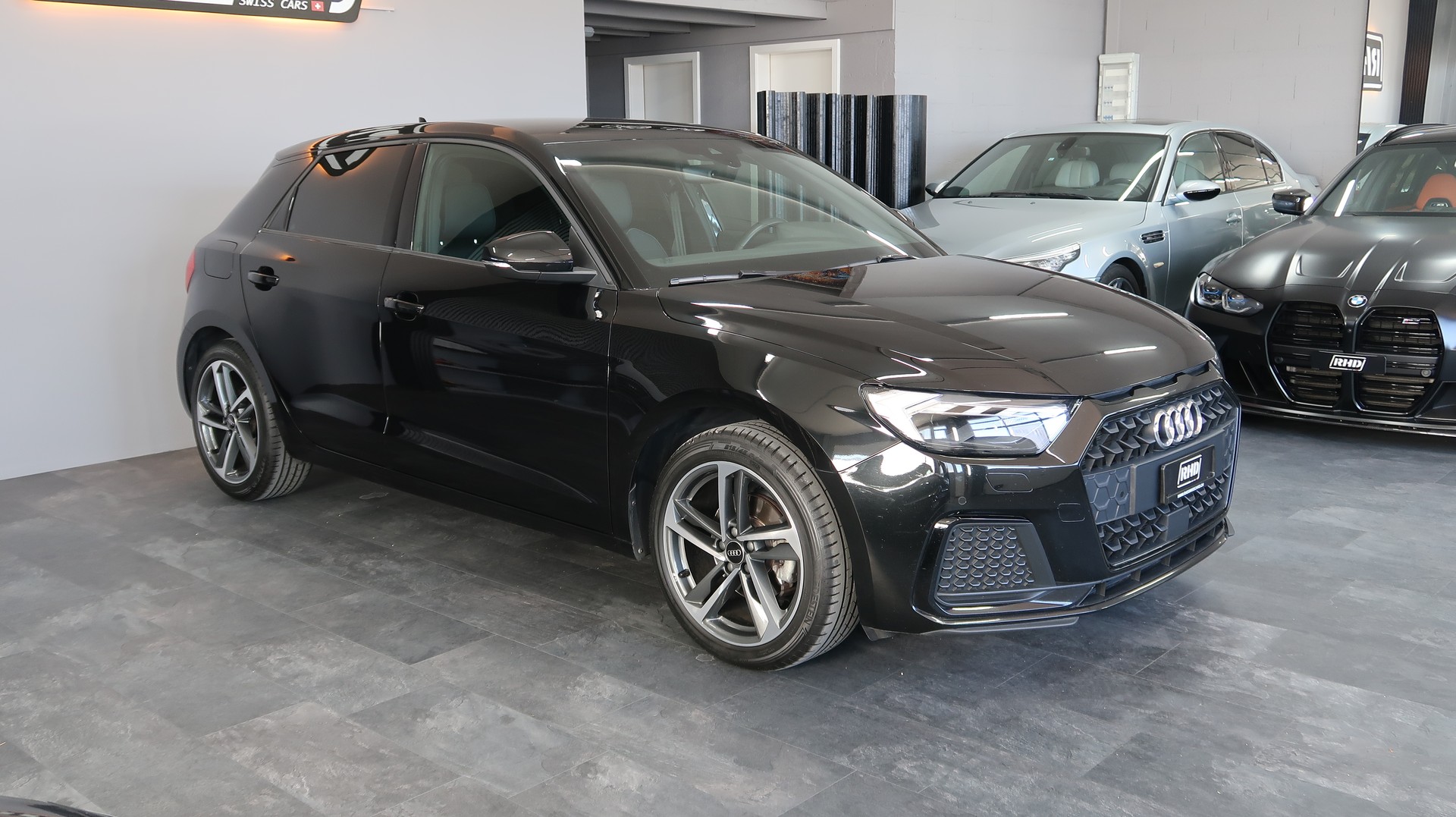 AUDI A1 Sportback 35 TFSI Intérieur S Line / 150CV / CH / GARANTIE / KEYLESS-image-6