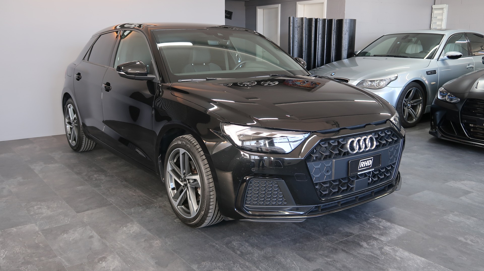 AUDI A1 Sportback 35 TFSI Intérieur S Line / 150CV / CH / GARANTIE / KEYLESS-image-5