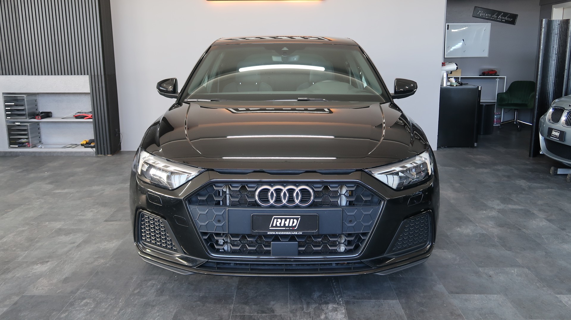 AUDI A1 Sportback 35 TFSI Intérieur S Line / 150CV / CH / GARANTIE / KEYLESS-image-4
