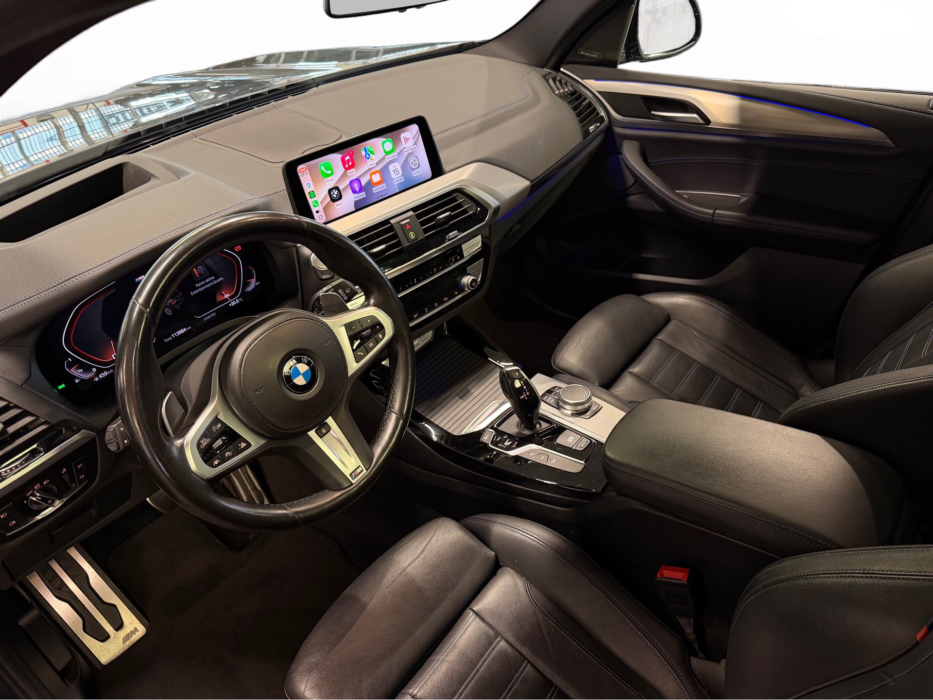 BMW X3 xDrive M40i Steptronic *Vollausstattung*-image-12