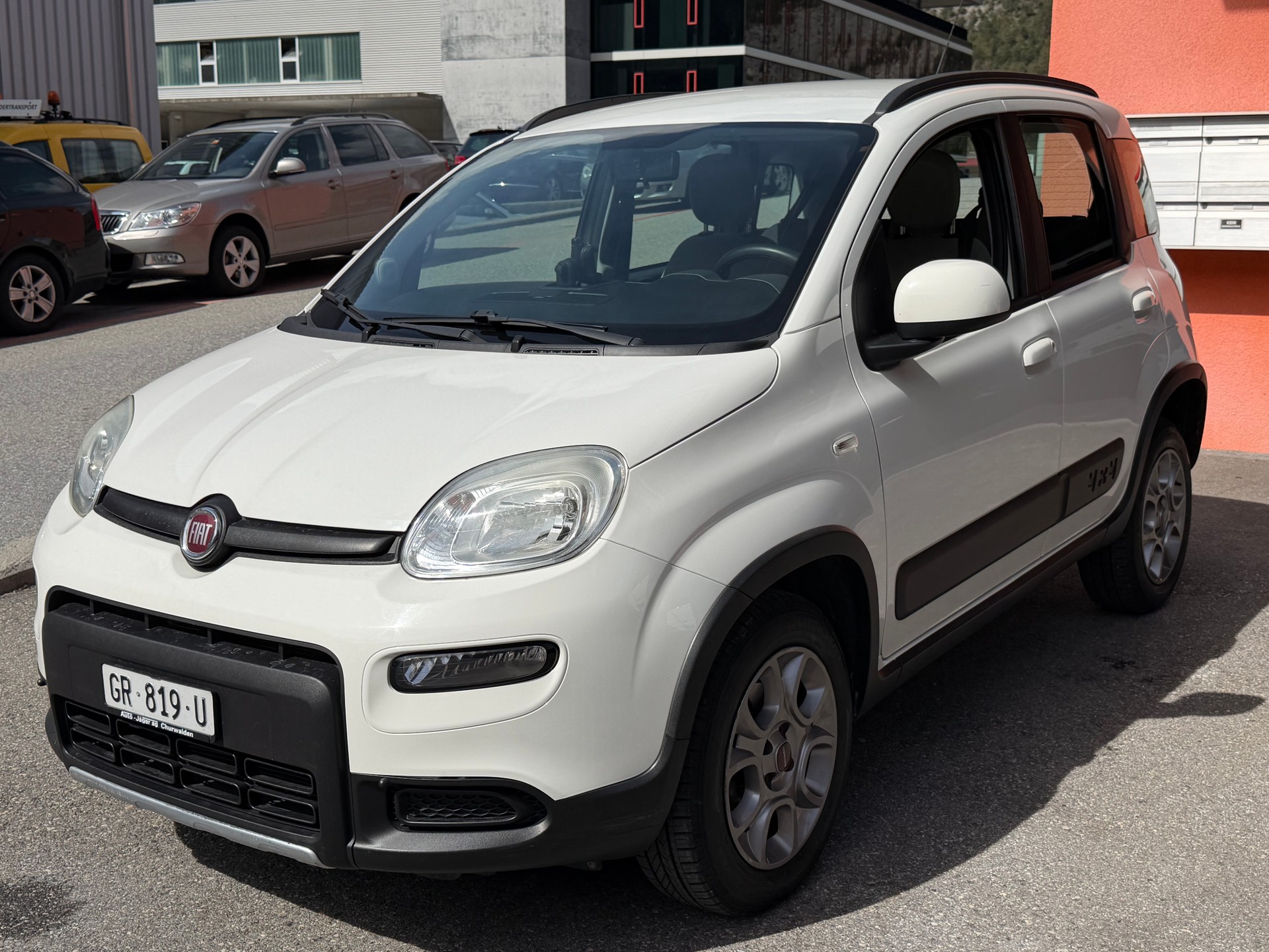 FIAT Panda 1.3 MJ Climbing 4x4-image-1