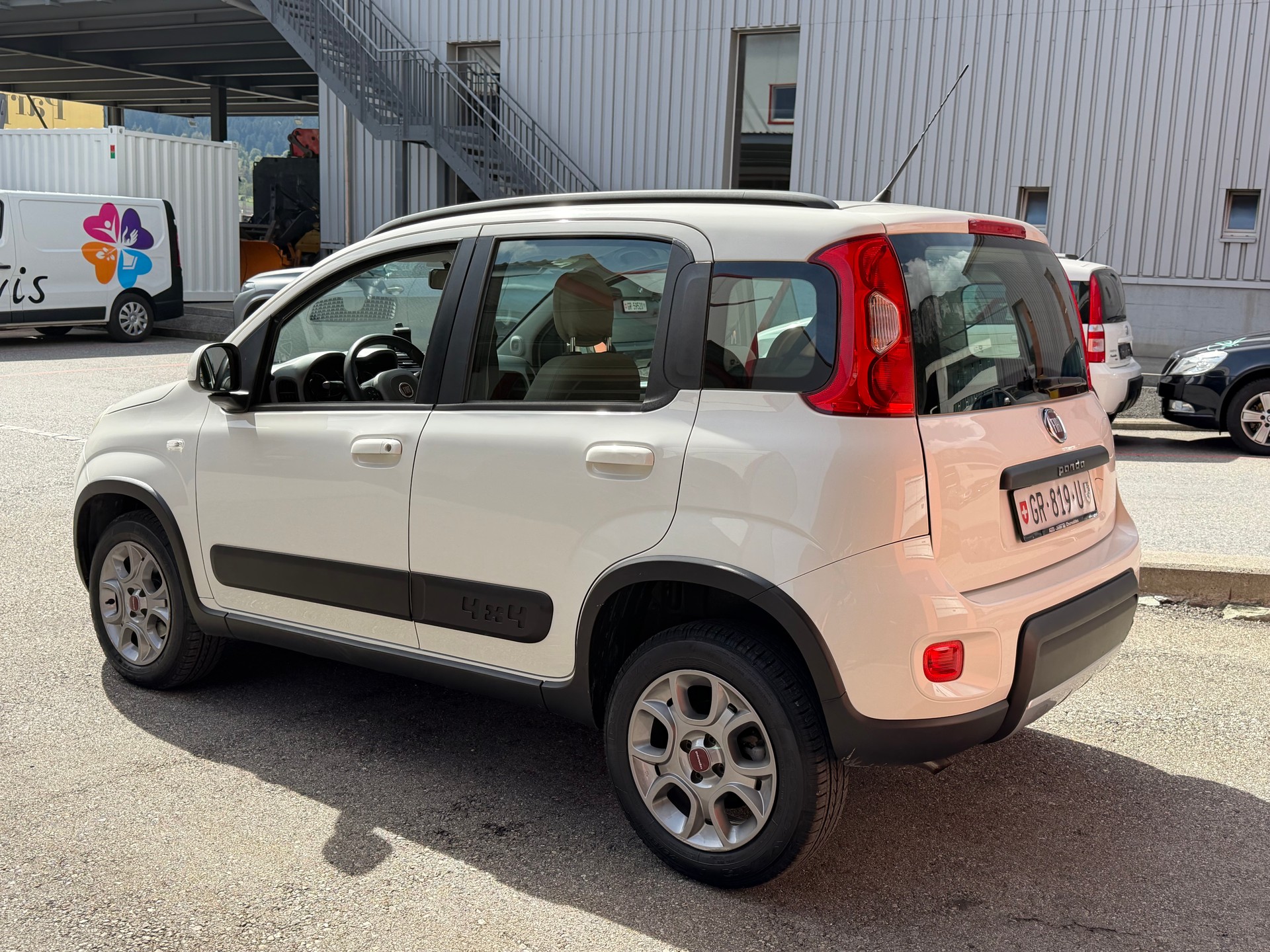 FIAT Panda 1.3 MJ Climbing 4x4-image-4
