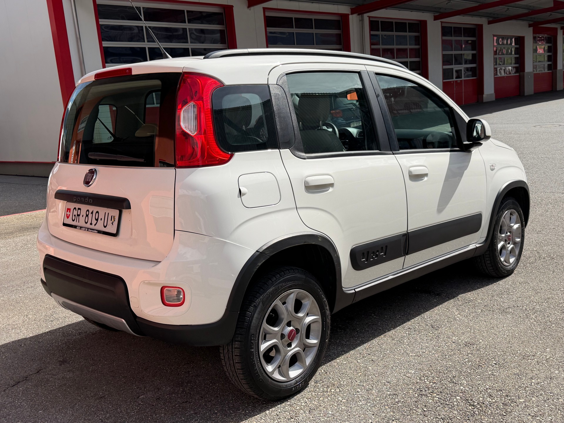 FIAT Panda 1.3 MJ Climbing 4x4-image-5