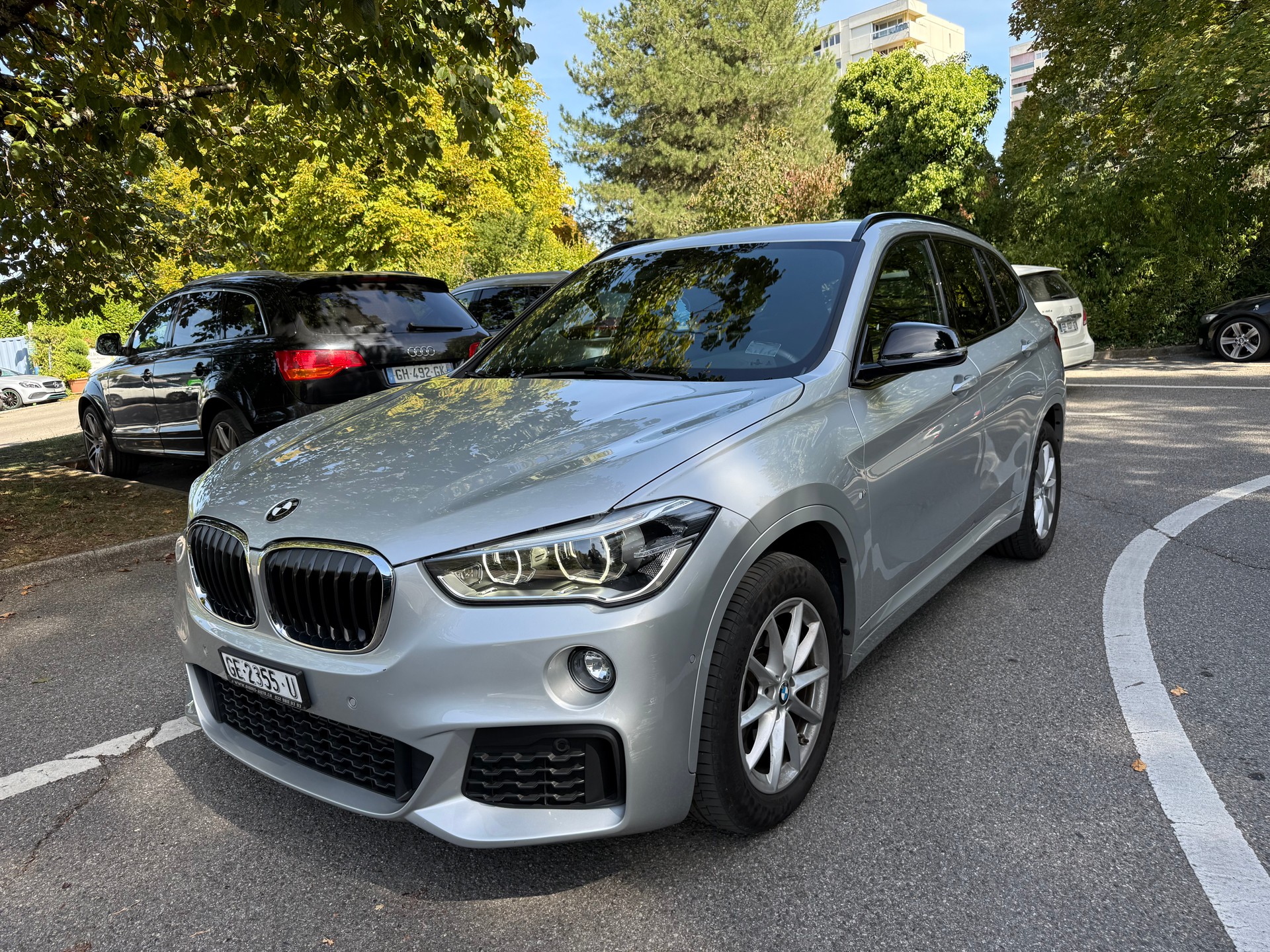 BMW X1 xDrive 20i M Sport Steptronic-image-0