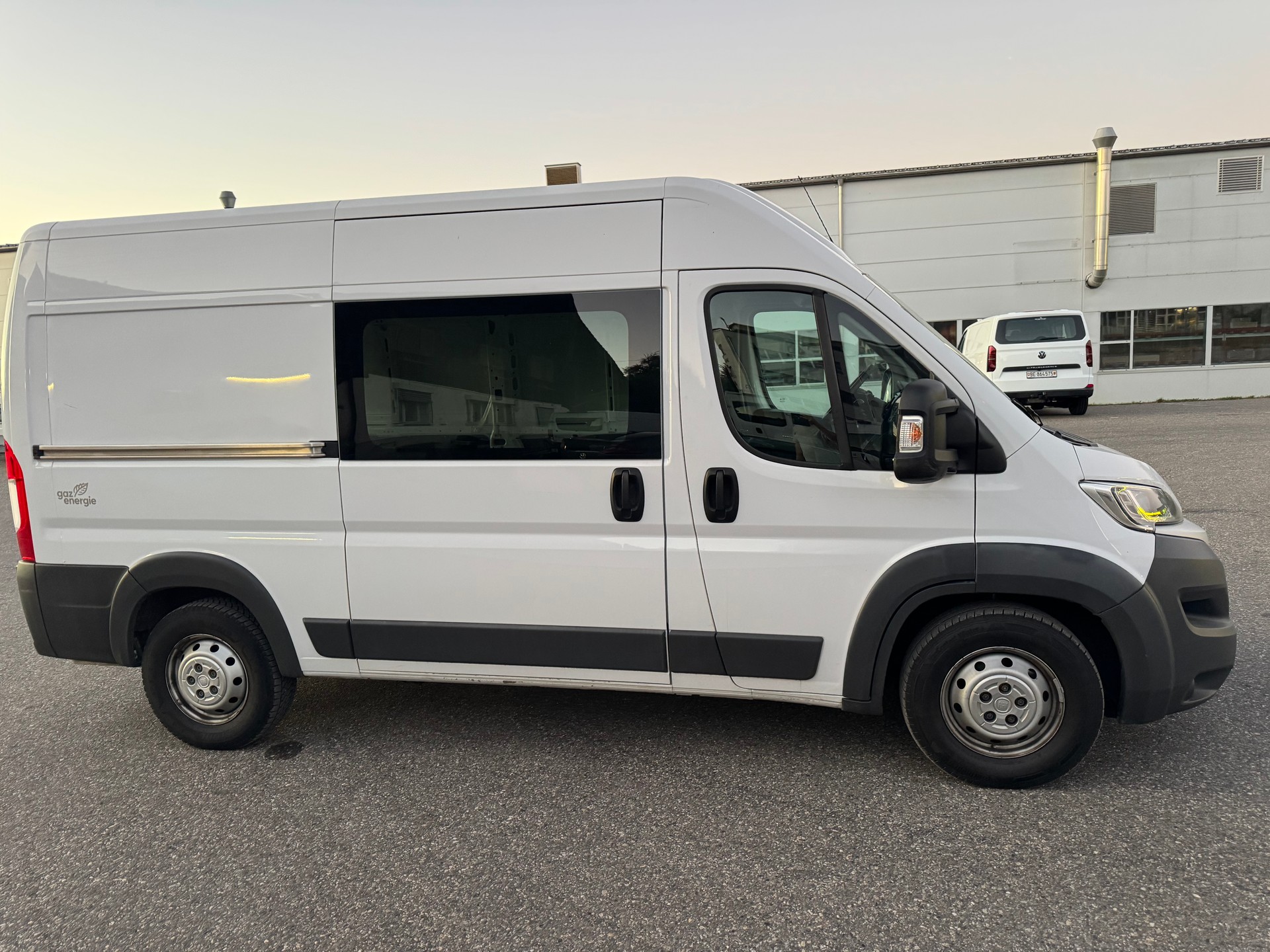 FIAT Ducato 35 tv 3.0 CNG Natural Power-image-1