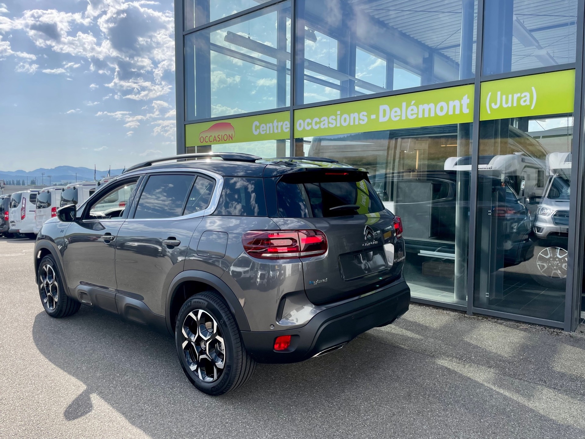 CITROEN C5 Aircross 1.6 PHEV Shine-image-2