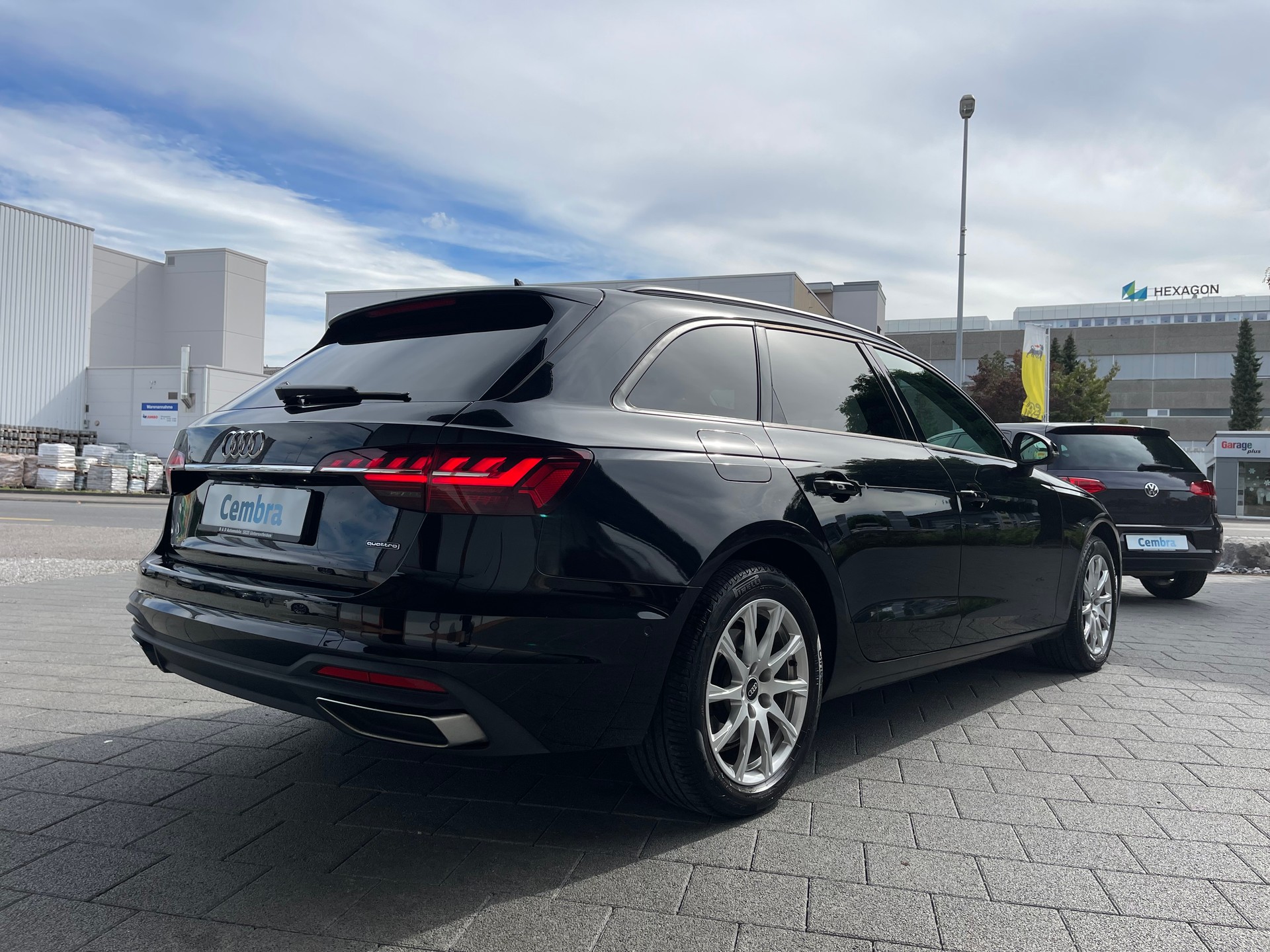 AUDI A4 Avant 40 TDI advanced quattro S-tronic-image-6