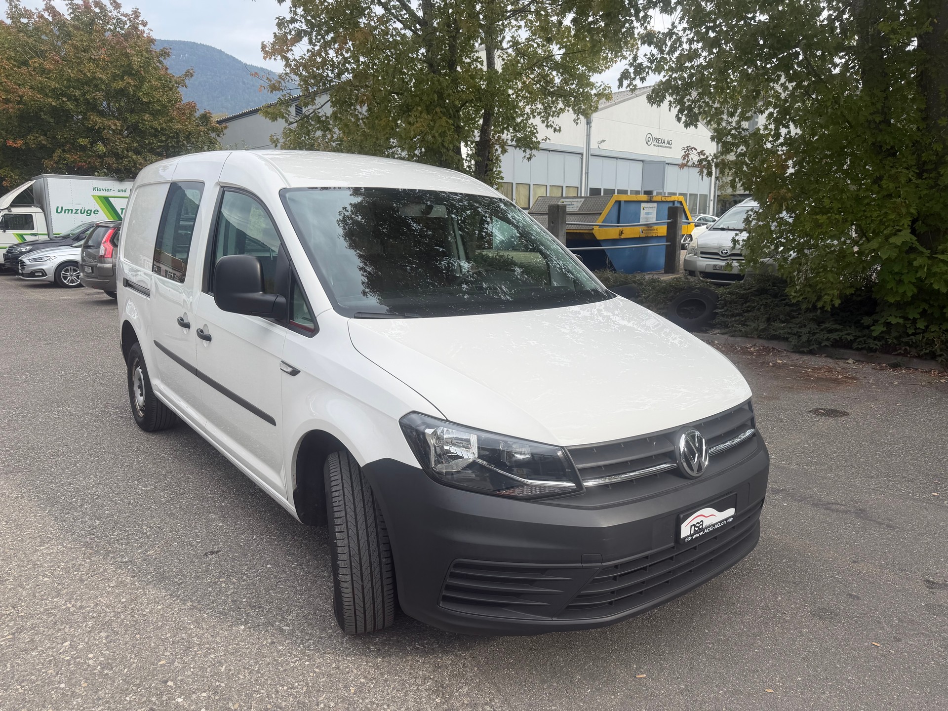 VW Caddy Maxi 2.0TDI BlueMotion Technology * Gr. Navi * Klimaanlage * PDC H * Tempomat * AHK 1500Kg * Frisch Ab MFK-image-5