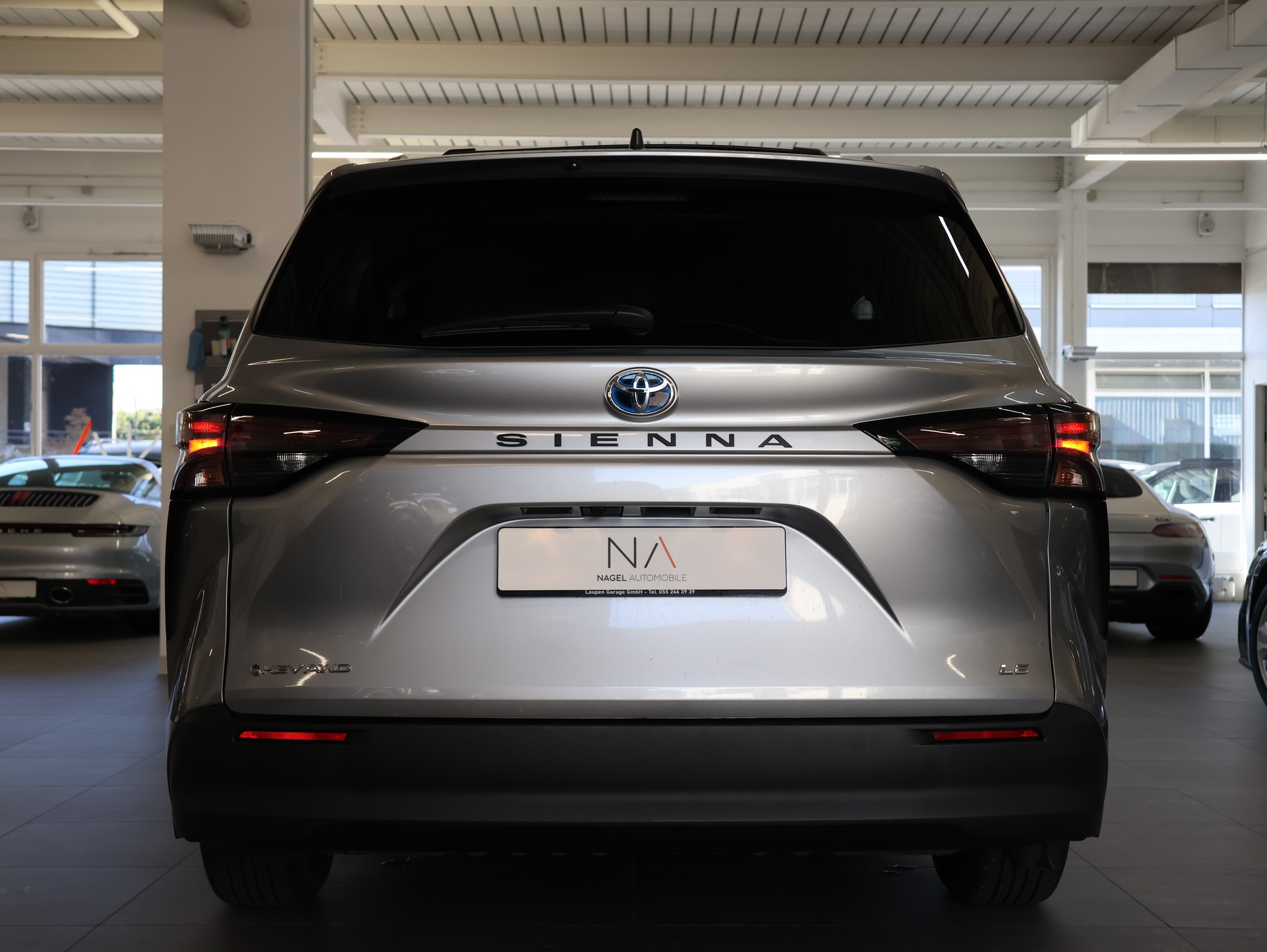 TOYOTA SIENNA 2025 HYBRID 4WD *8-SITZER*-image-5