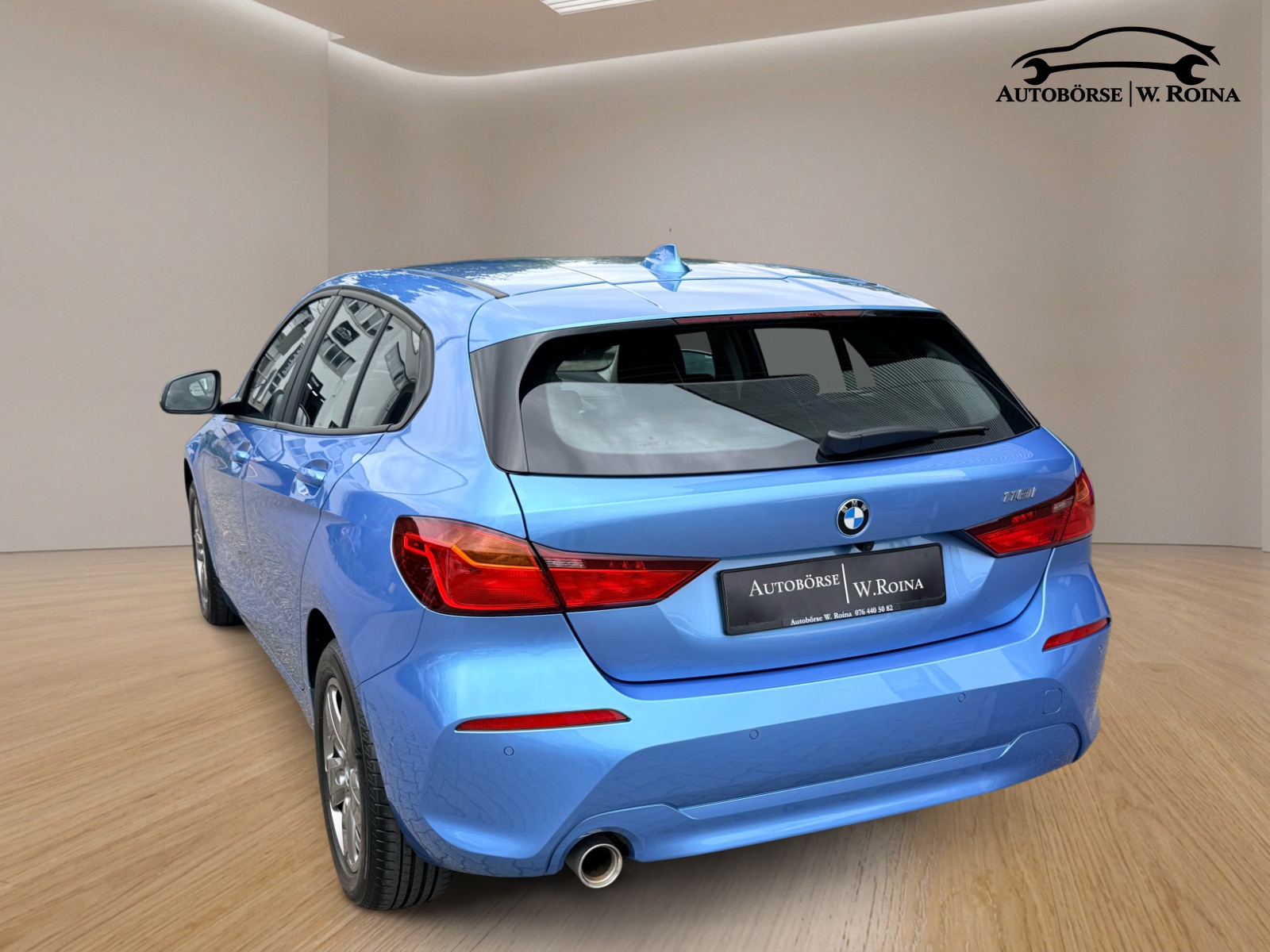 BMW 118i Steptronic-image-4