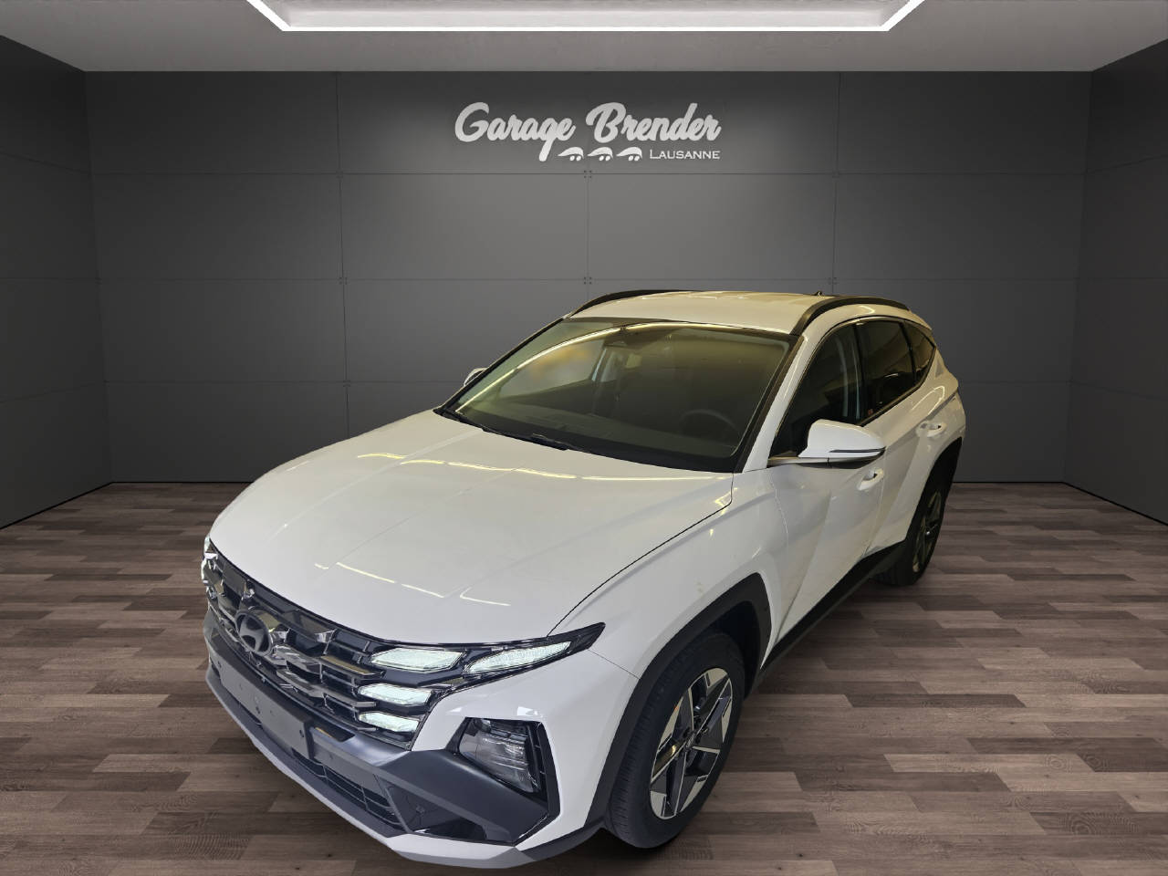 HYUNDAI Tucson 1.6 T-GDi HEV Amplia 4WD-image-1