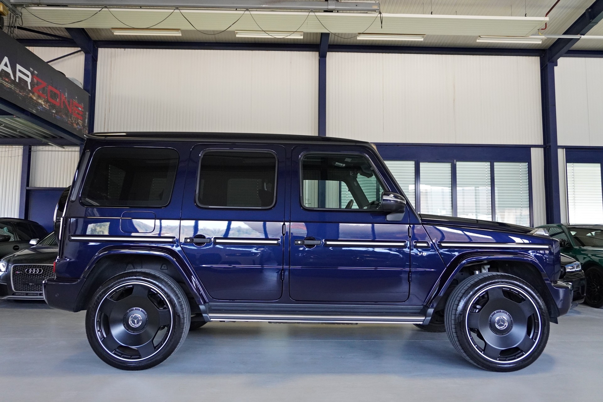 MERCEDES-BENZ G 500 AMG Line 9G-Tronic // CH FAHRZEUG // 8-FACH //-image-1