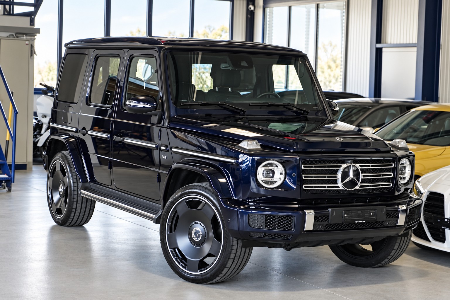 MERCEDES-BENZ G 500 AMG Line 9G-Tronic // CH FAHRZEUG // 8-FACH //-image-14