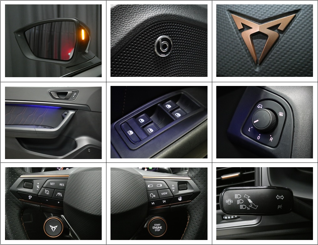 CUPRA Ateca 2.0TSI 4Drive DSG - Panorama - Navi - Beats - Sportsitze - 360° Kamera - Sitzmemory - 300 PS-image-16