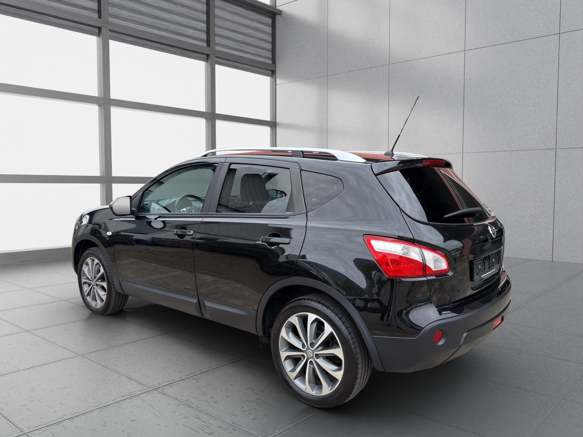 NISSAN Qashqai 2.0 4WD tekna XTronic CVT-image-4
