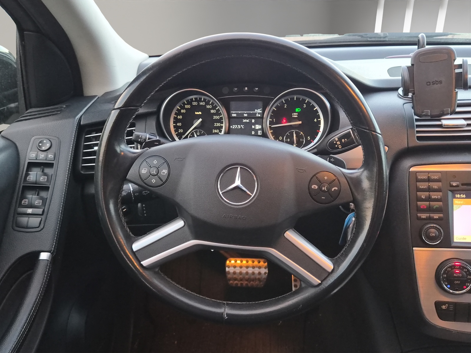 MERCEDES-BENZ R 300 CDI BlueEfficiency 7G-Tronic-image-9