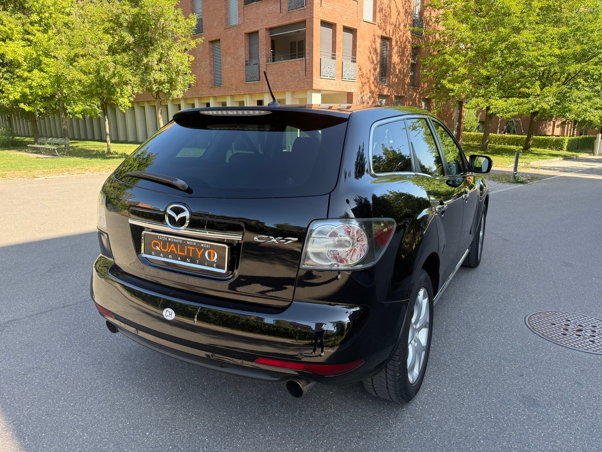 MAZDA CX-7 2.3T Sport-image-8