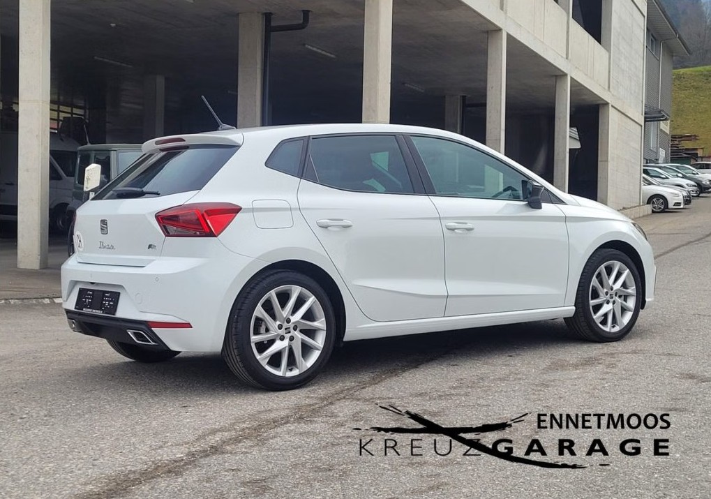 SEAT Ibiza 1.0 EcoTSI FR DSG *inkl Garantie + Top Ausstattung*-image-4
