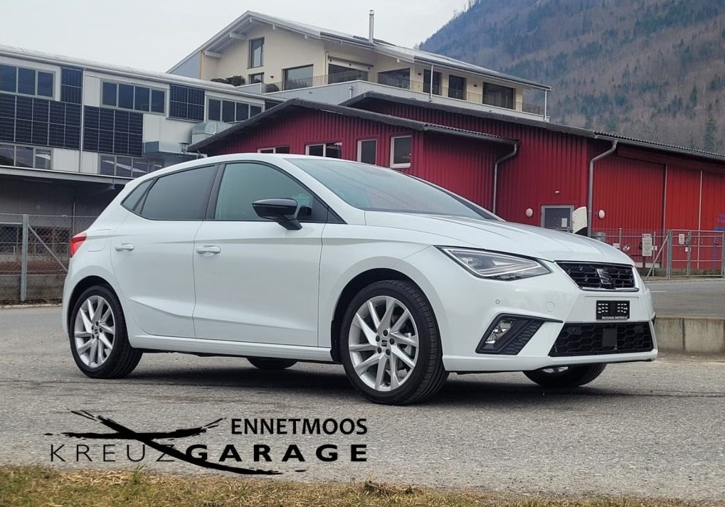 SEAT Ibiza 1.0 EcoTSI FR DSG *inkl Garantie + Top Ausstattung*-image-3