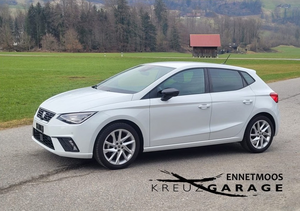 SEAT Ibiza 1.0 EcoTSI FR DSG *inkl Garantie + Top Ausstattung*-image-1