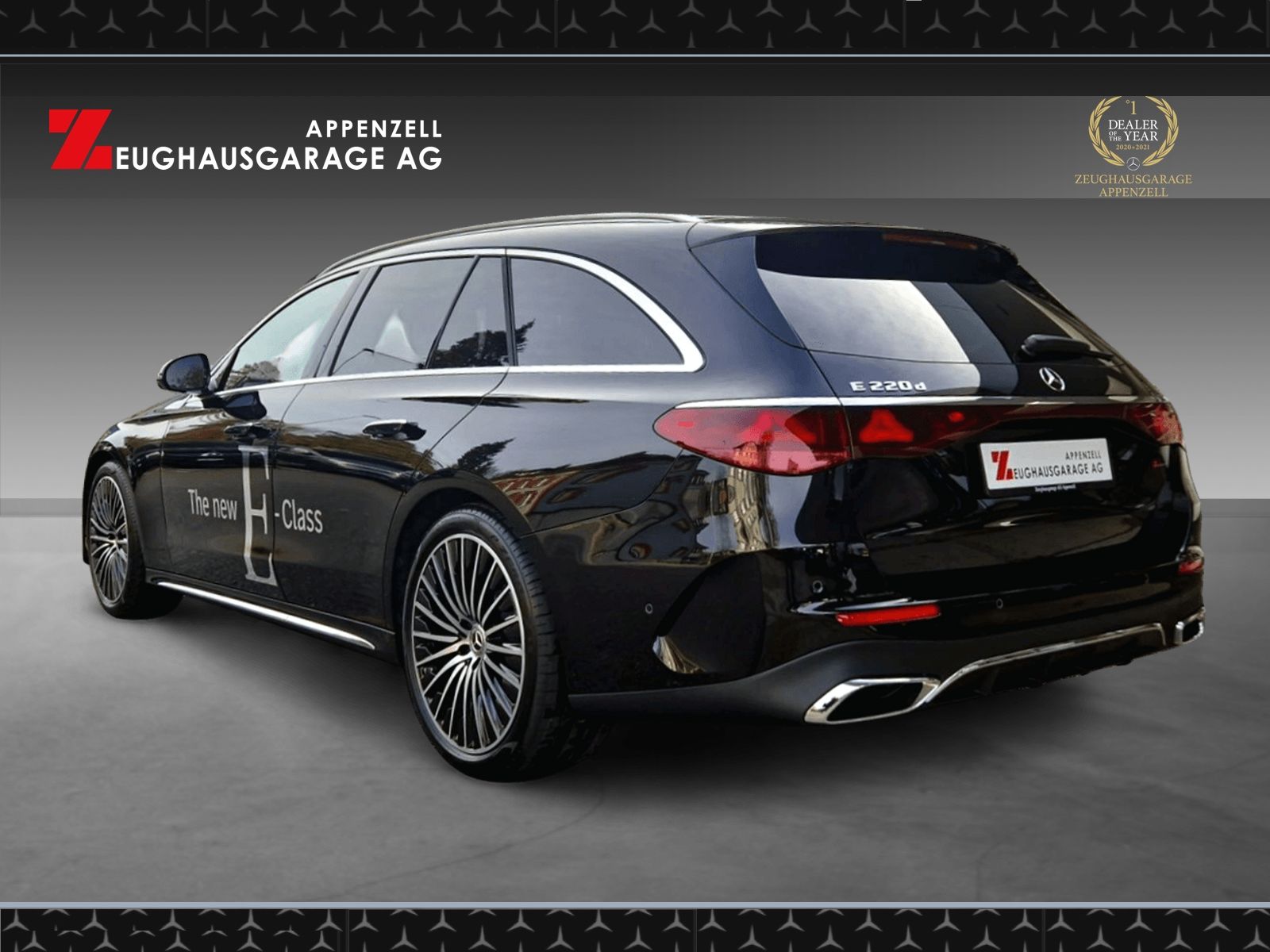 MERCEDES-BENZ E 220 d T 9G-Tronic-image-2