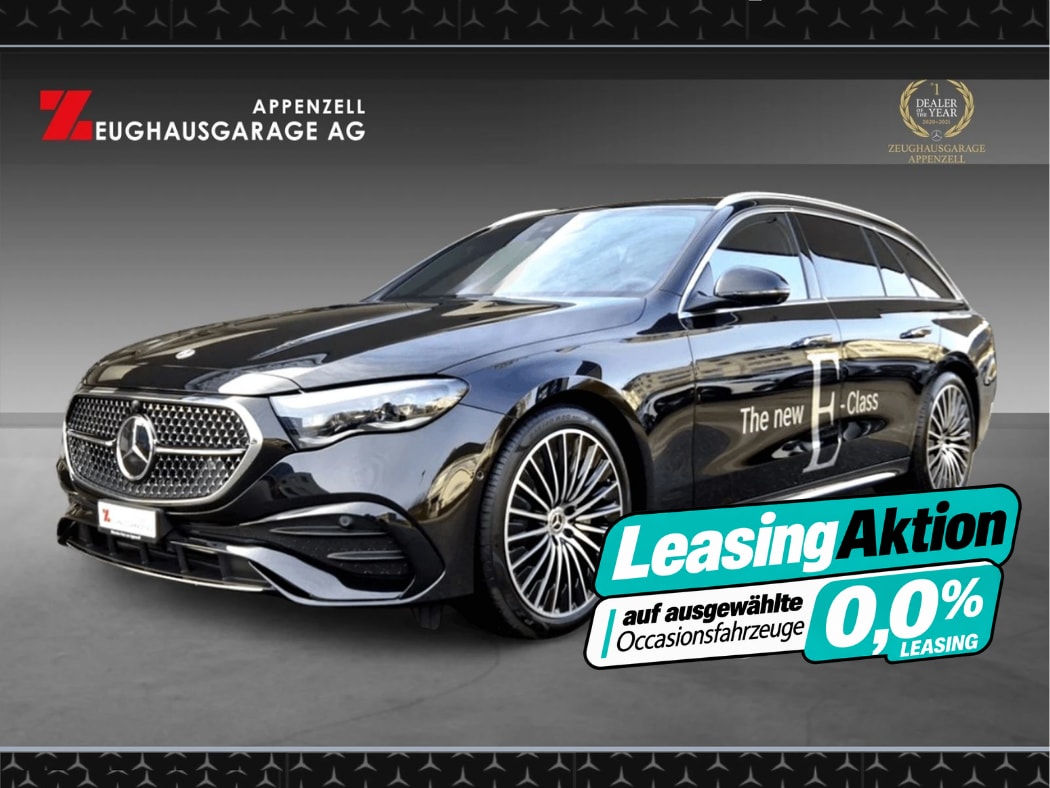 MERCEDES-BENZ E 220 d T 9G-Tronic