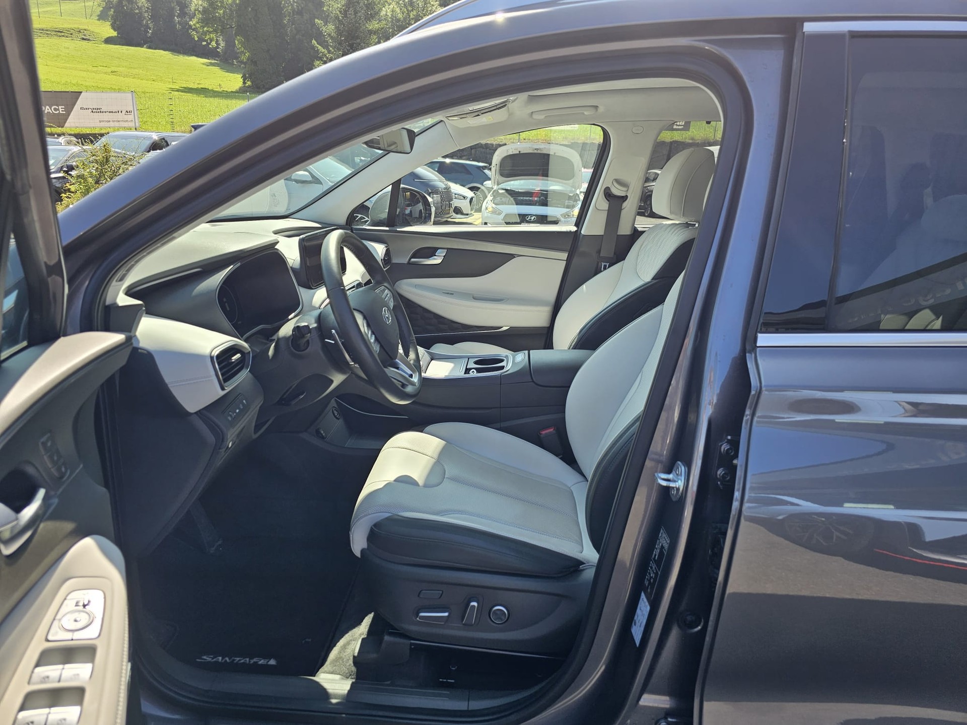 HYUNDAI Santa Fe 1.6 T-GDi HEV Vertex 4WD-image-9